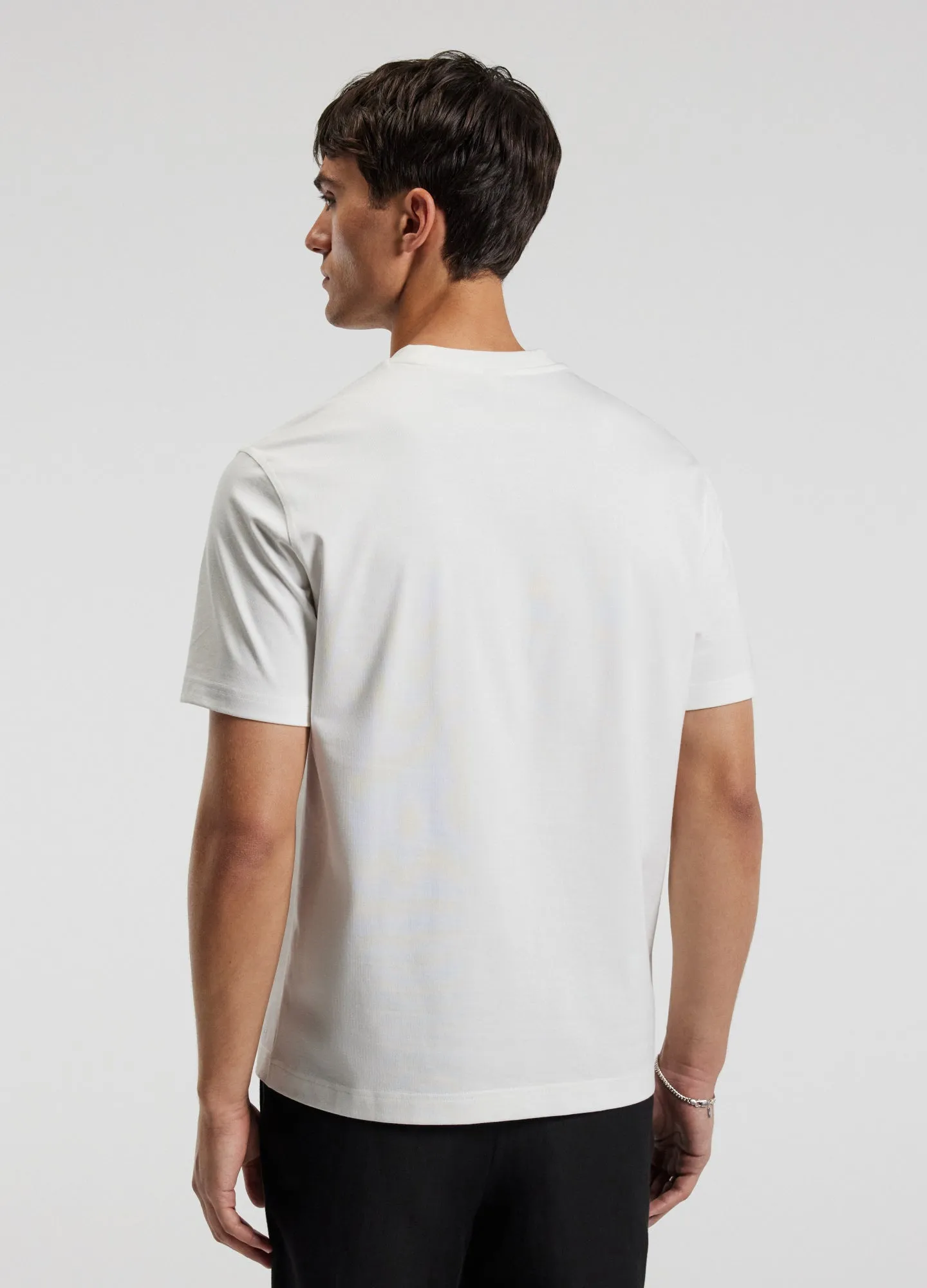 Relaxed Crew T-Shirt Off White sold by Calibre product image thumbnail 5