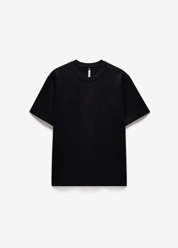 Relaxed Crew T-Shirt Black sold by Calibre