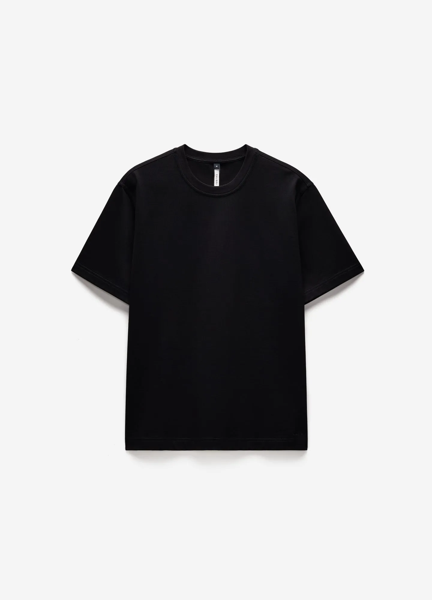Relaxed Crew T-Shirt Black sold by Calibre