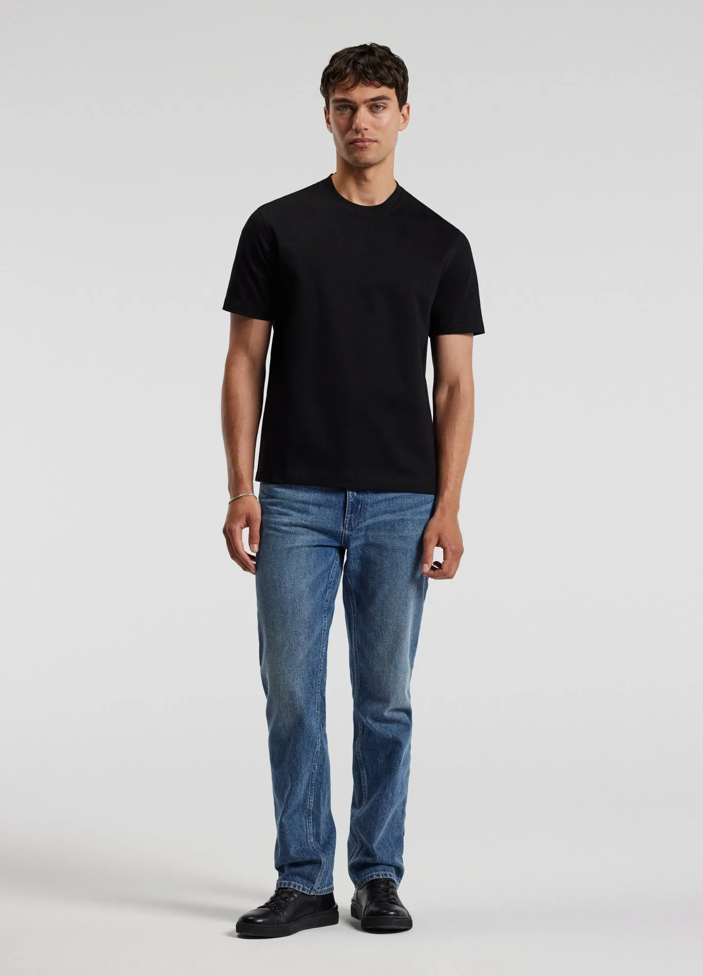 Relaxed Crew T-Shirt Black sold by Calibre product image thumbnail 2