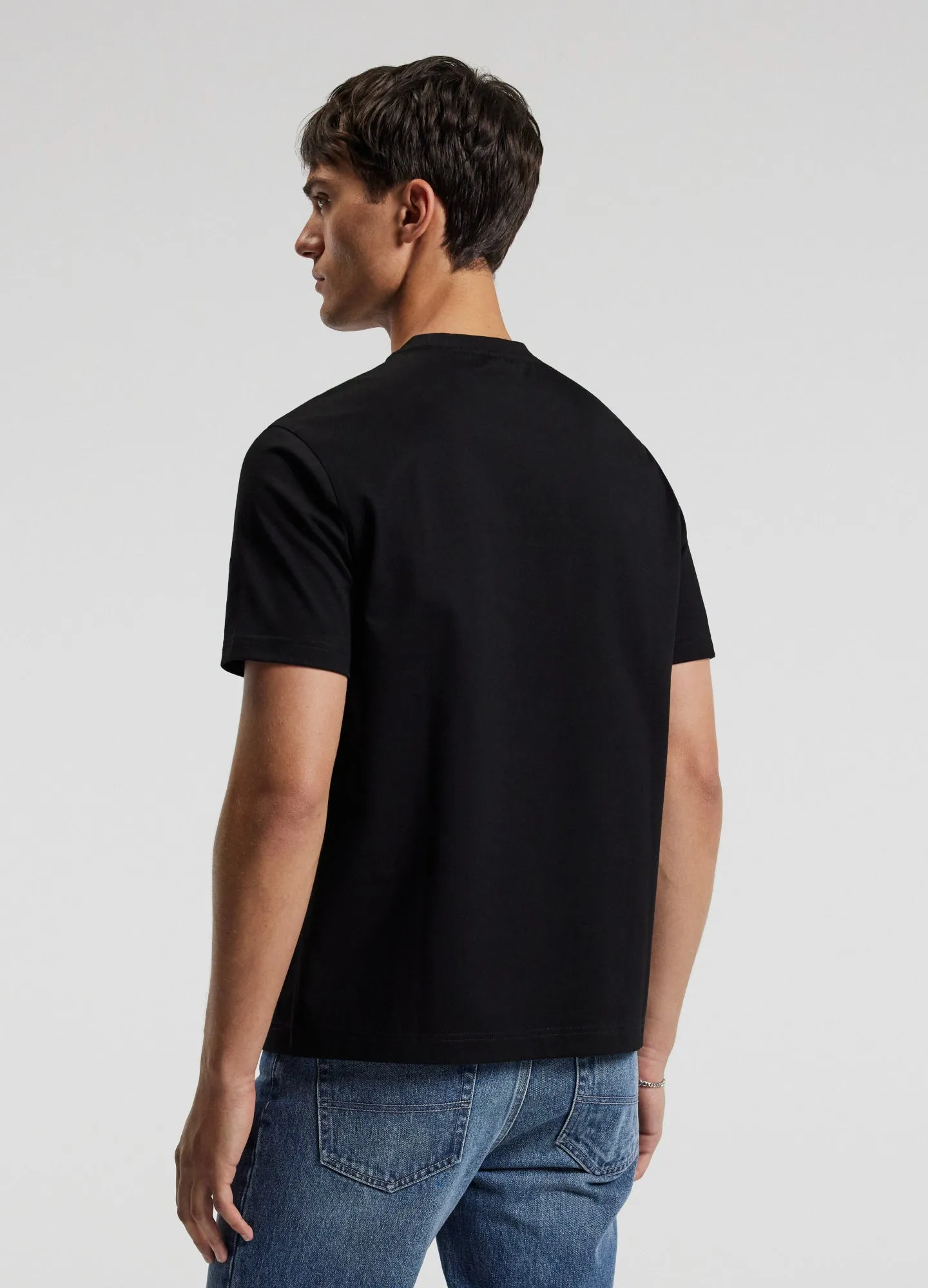 Relaxed Crew T-Shirt Black sold by Calibre product image thumbnail 5