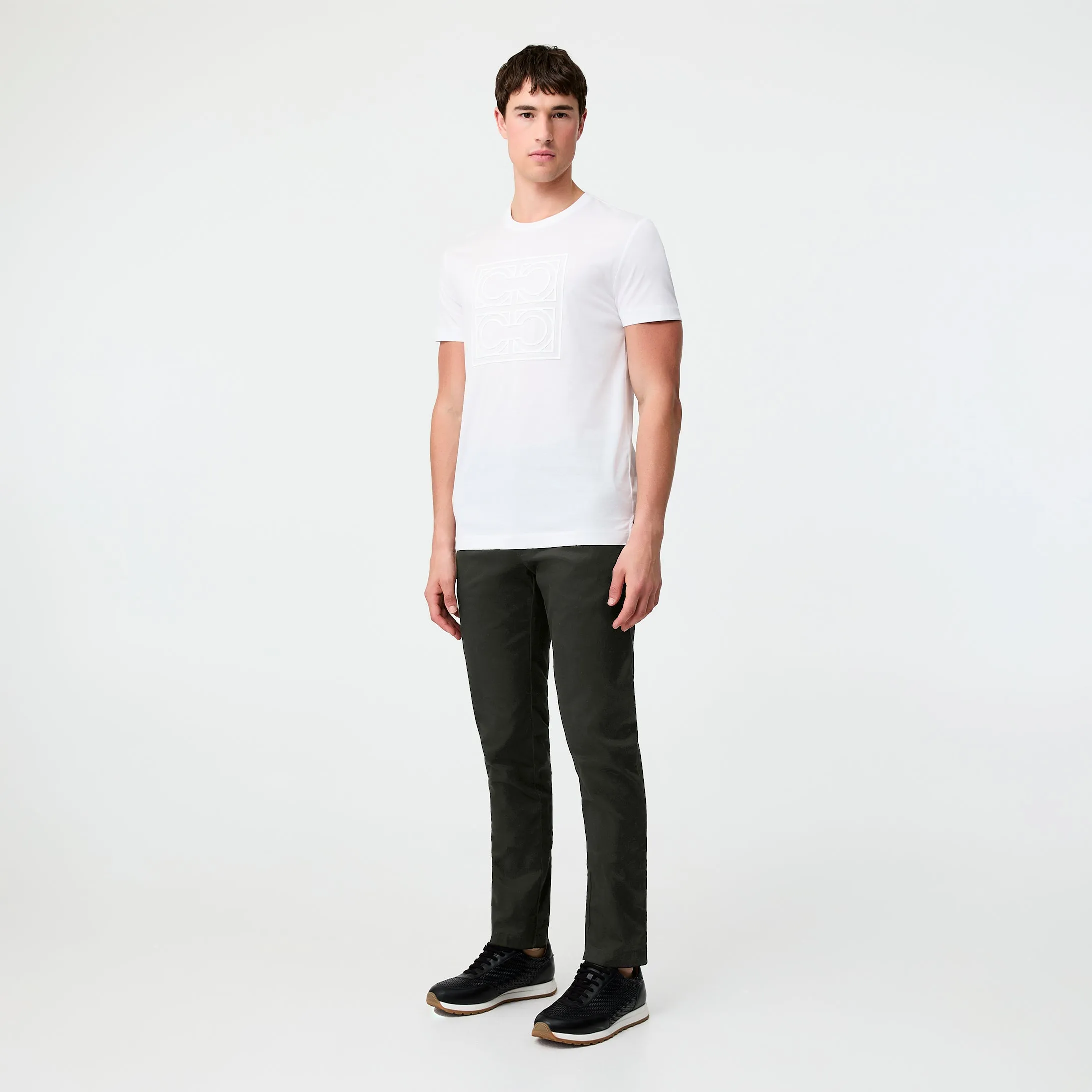 Tech Cotton Stretch Slim Pant Olive sold by Calibre product image thumbnail 2