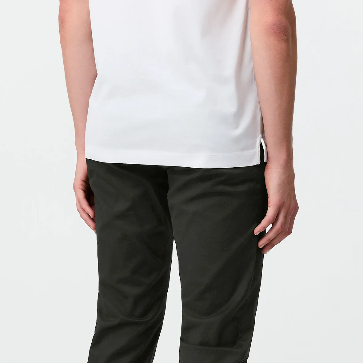 Tech Cotton Stretch Slim Pant Olive sold by Calibre product image thumbnail 4