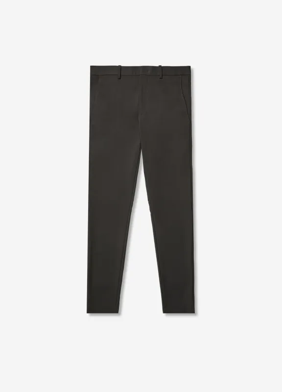 Tech Cotton Stretch Slim Pant Olive sold by Calibre