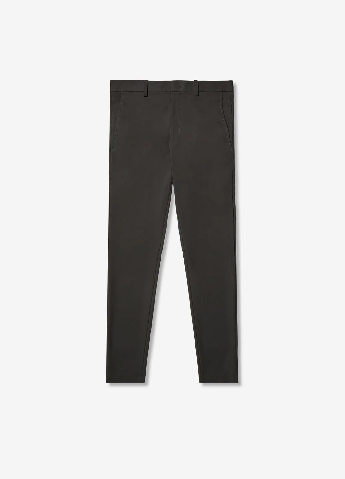 Tech Cotton Stretch Slim Pant Olive sold by Calibre