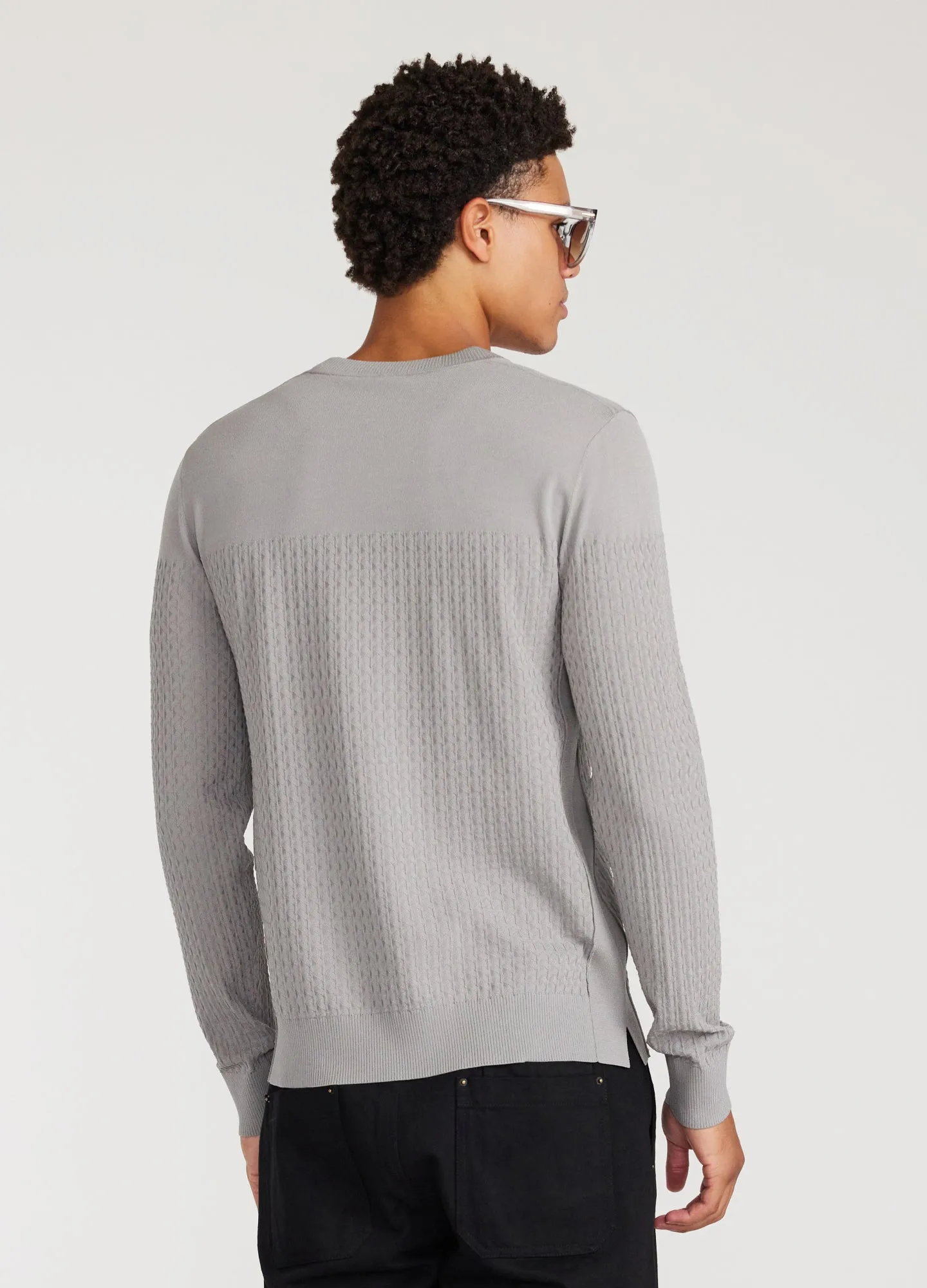 High Tech Crew Sweater Ash sold by Calibre product image thumbnail 5