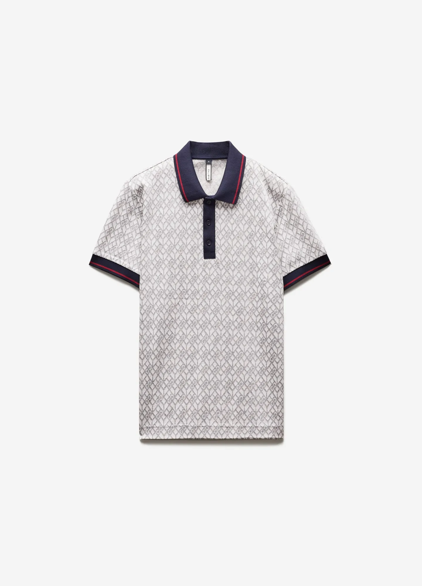 Monogram Jacquard Polo Silver sold by Calibre