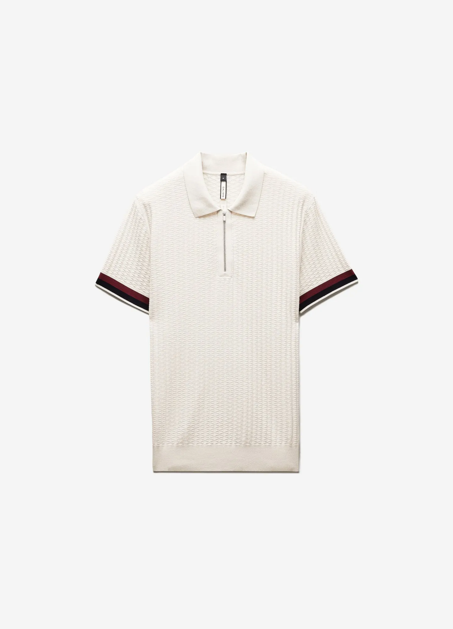 Double Stripe Polo Salt sold by Calibre