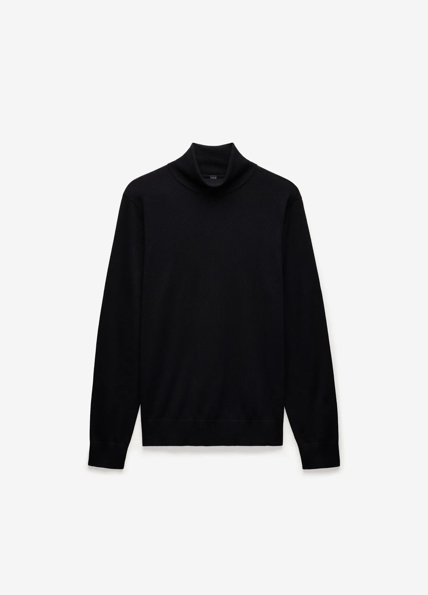 Roll Neck Merino Sweater Black sold by Calibre product image thumbnail 2