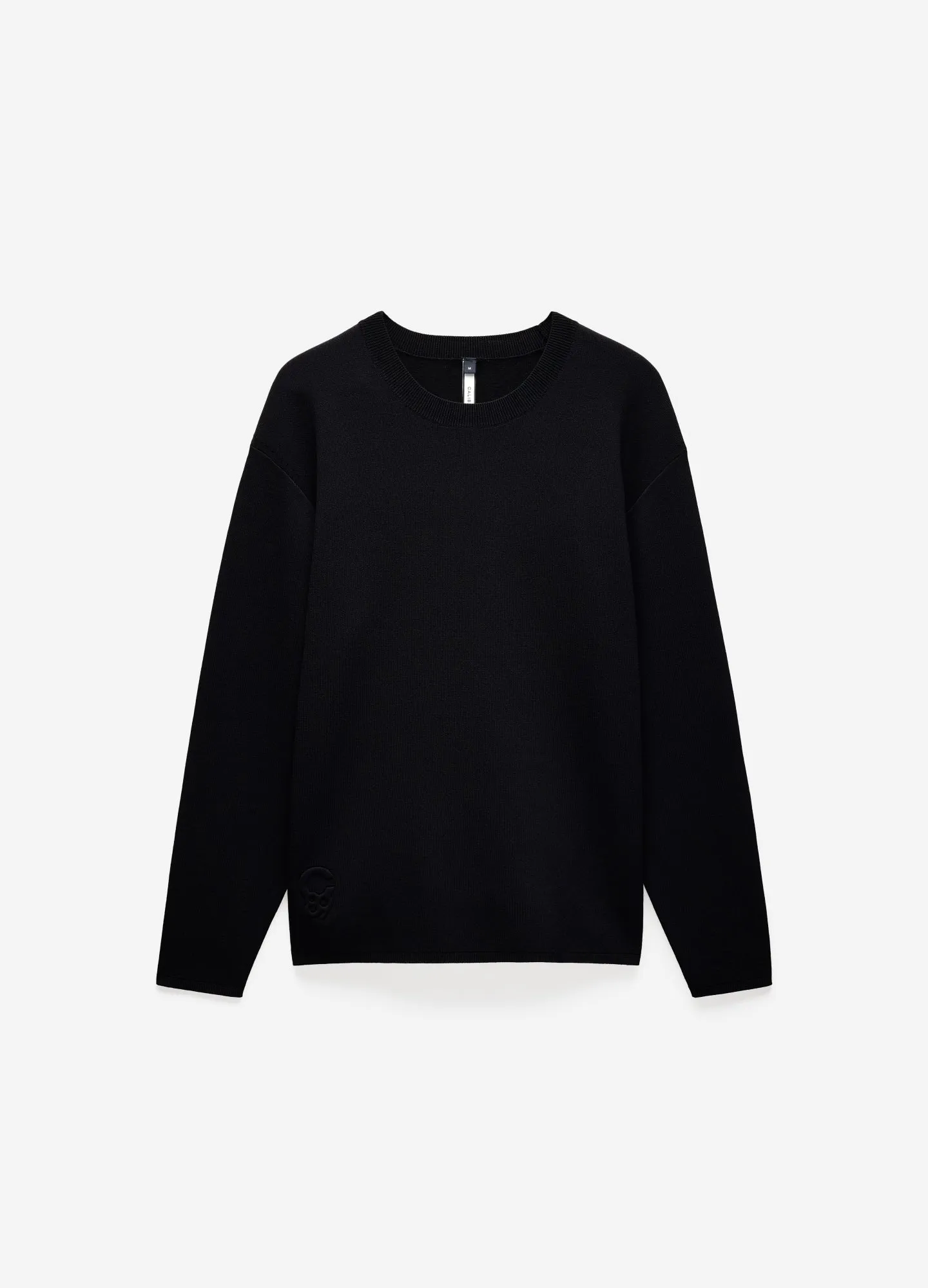 Relaxed Crew Neck Sweater Black sold by Calibre product image thumbnail 2