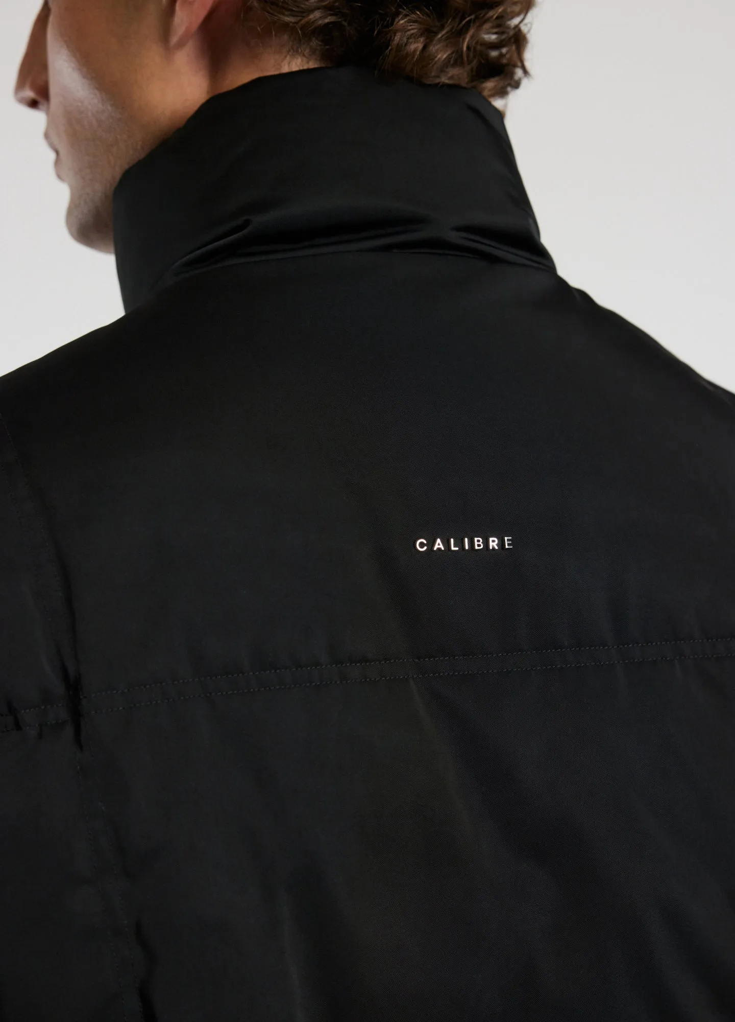 Puffer Jacket Black sold by Calibre product image thumbnail 4
