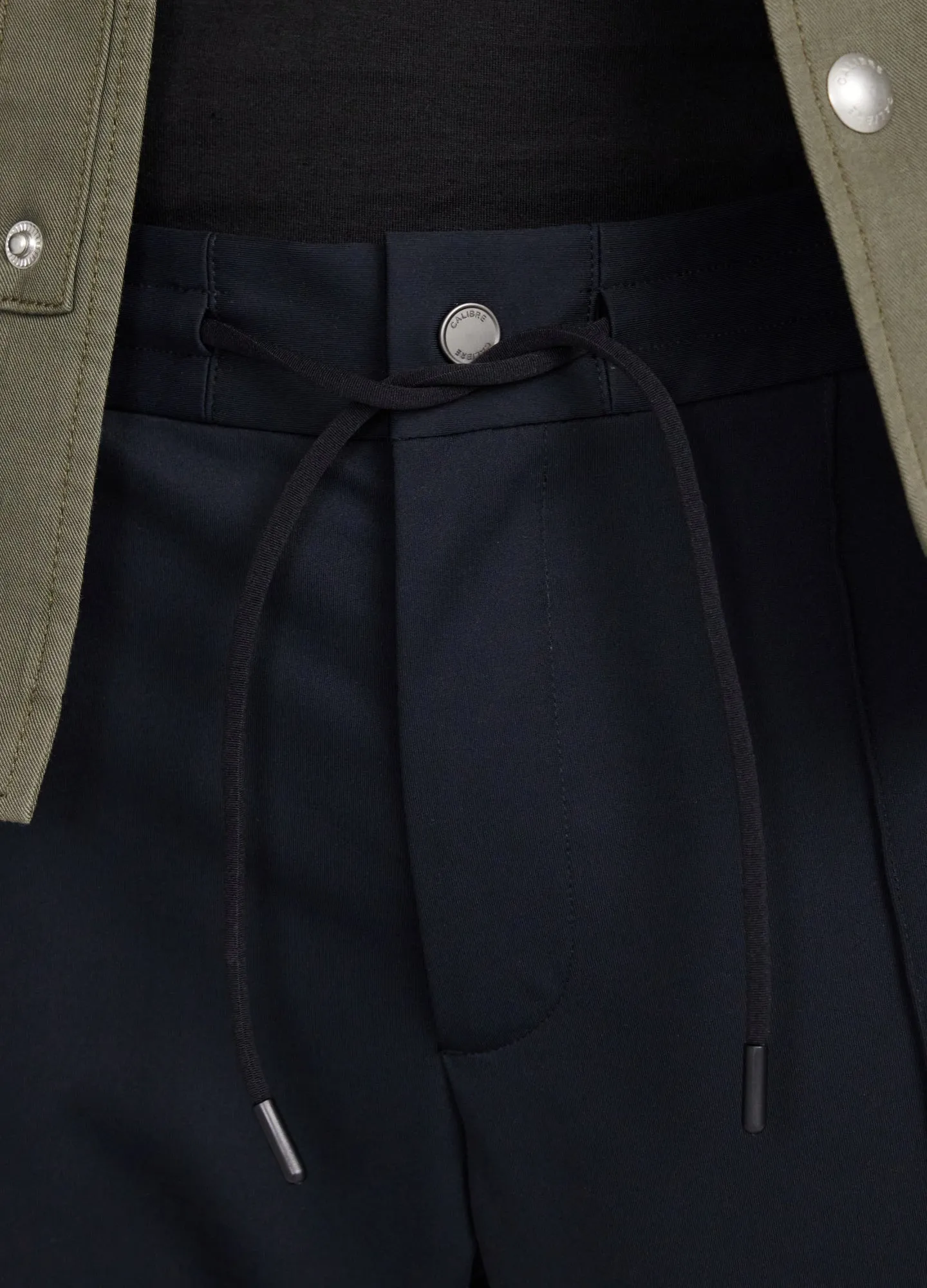 Performance Pintucked Pants Midnight sold by Calibre product image thumbnail 4