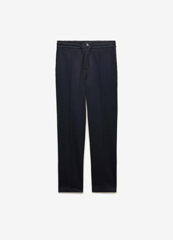 Performance Pintucked Pants Midnight sold by Calibre