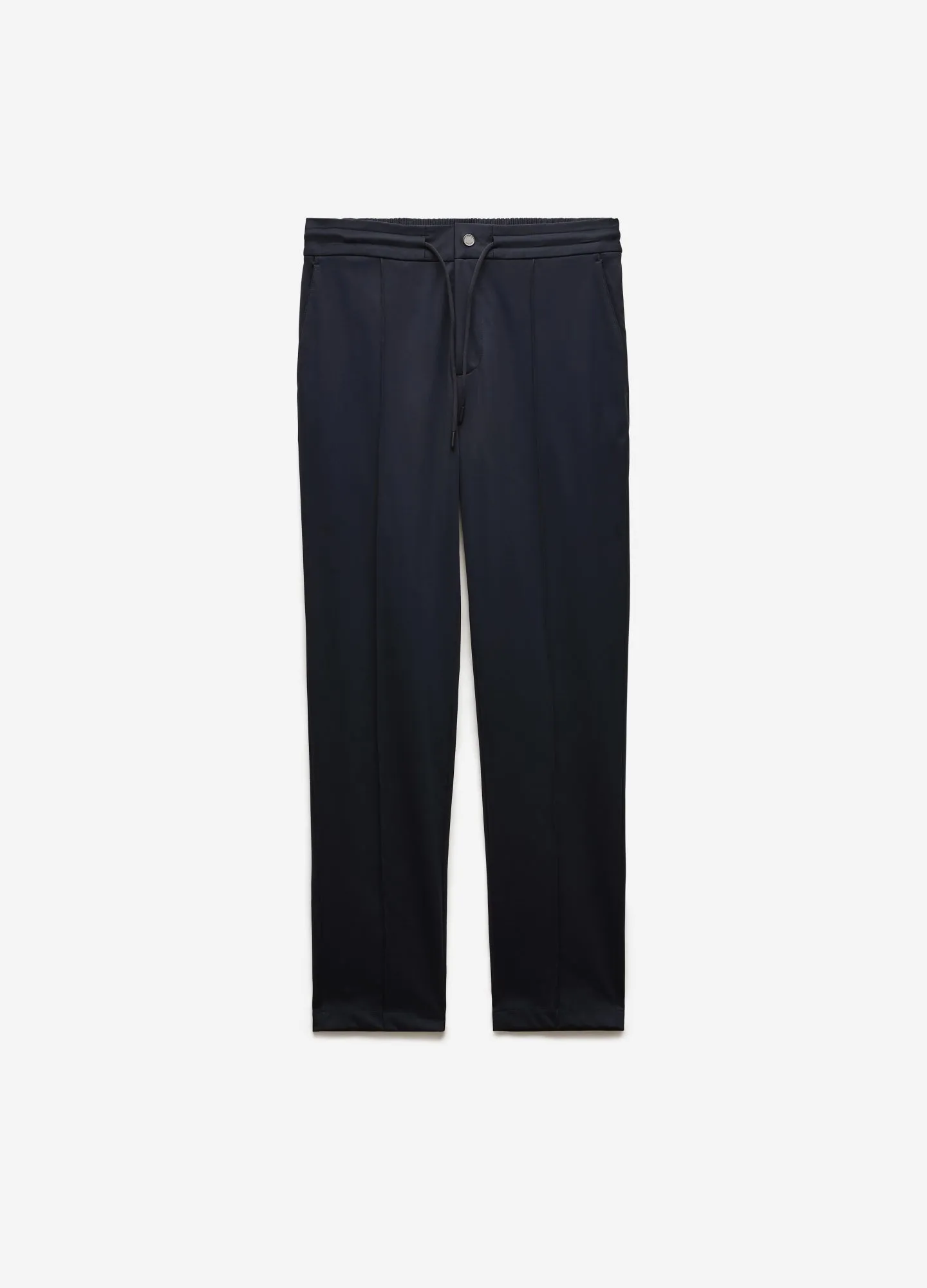 Performance Pintucked Pants Midnight sold by Calibre