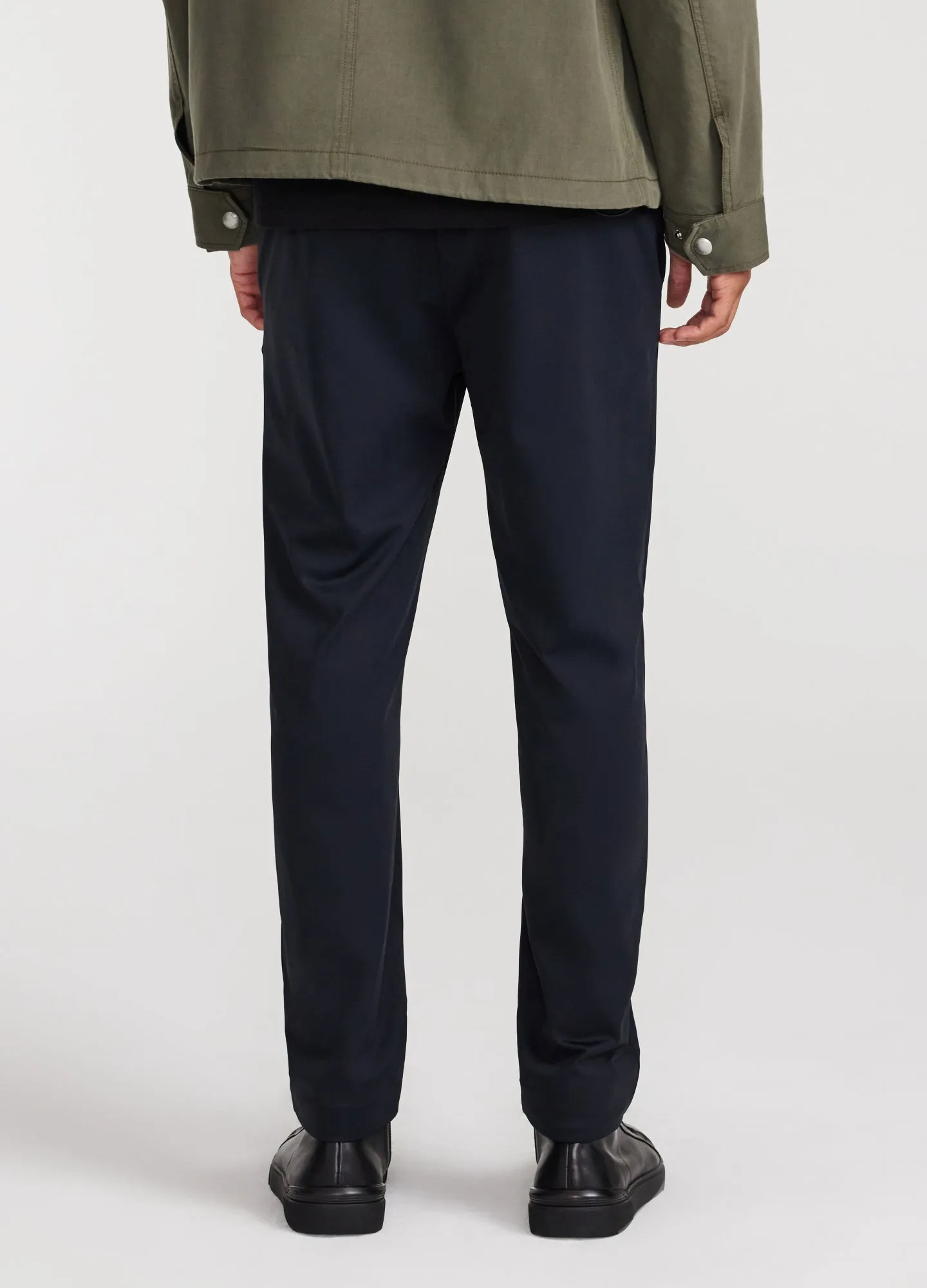Performance Pintucked Pants Midnight sold by Calibre product image thumbnail 5