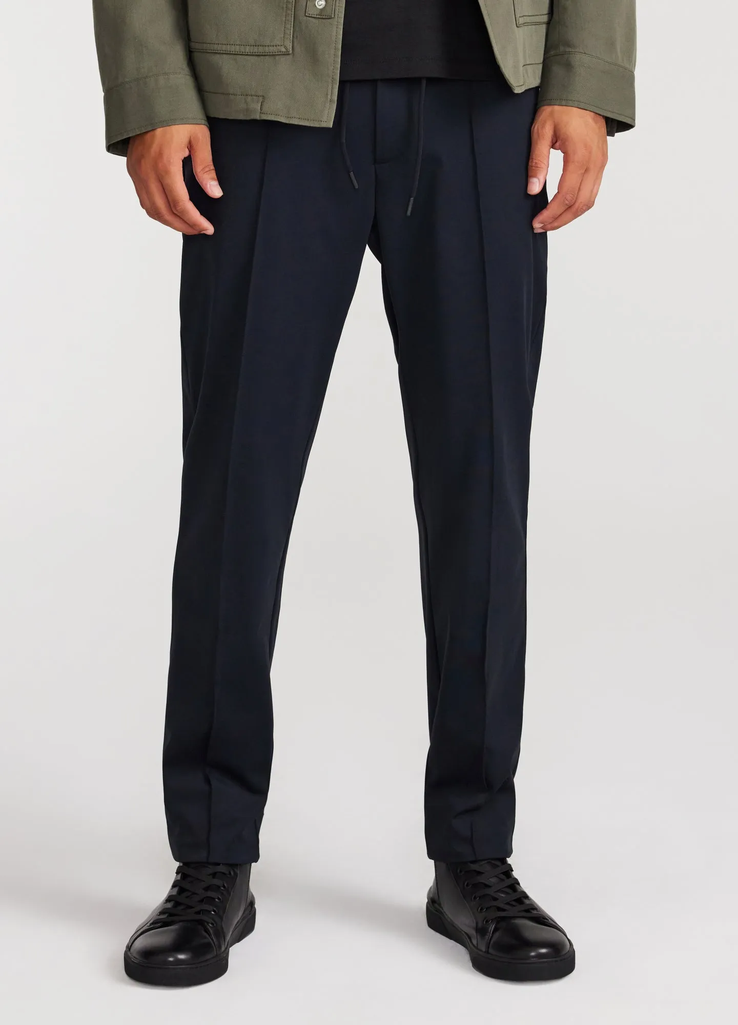 Performance Pintucked Pants Midnight sold by Calibre product image thumbnail 3