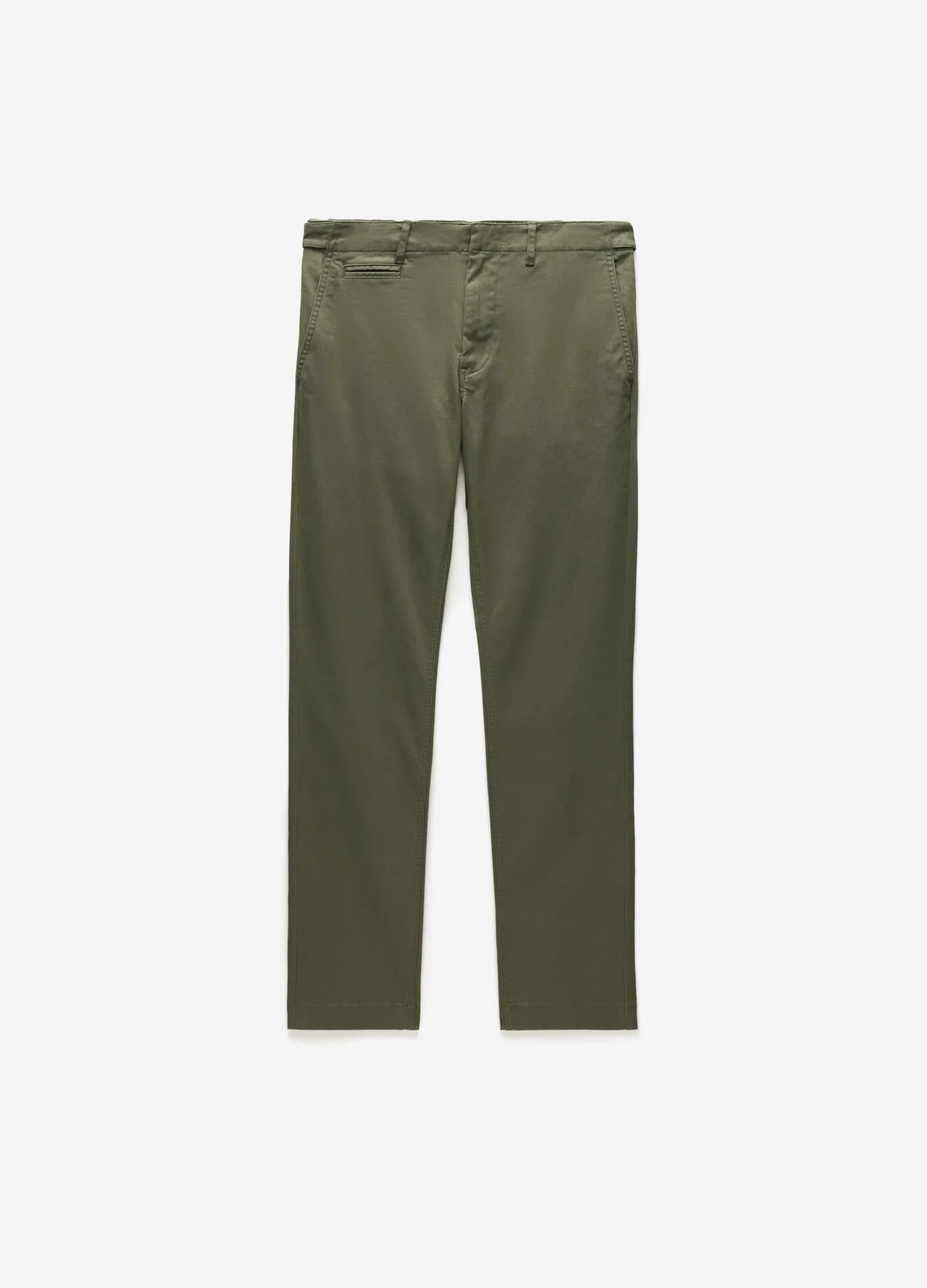 Slim Washed Chinos Khaki sold by Calibre