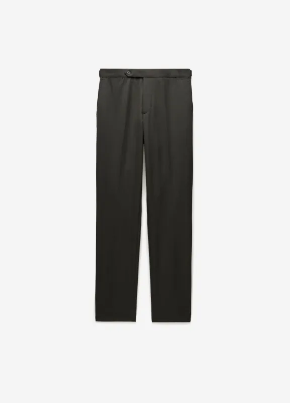 Tech Wool Dress Pants Dark Green sold by Calibre