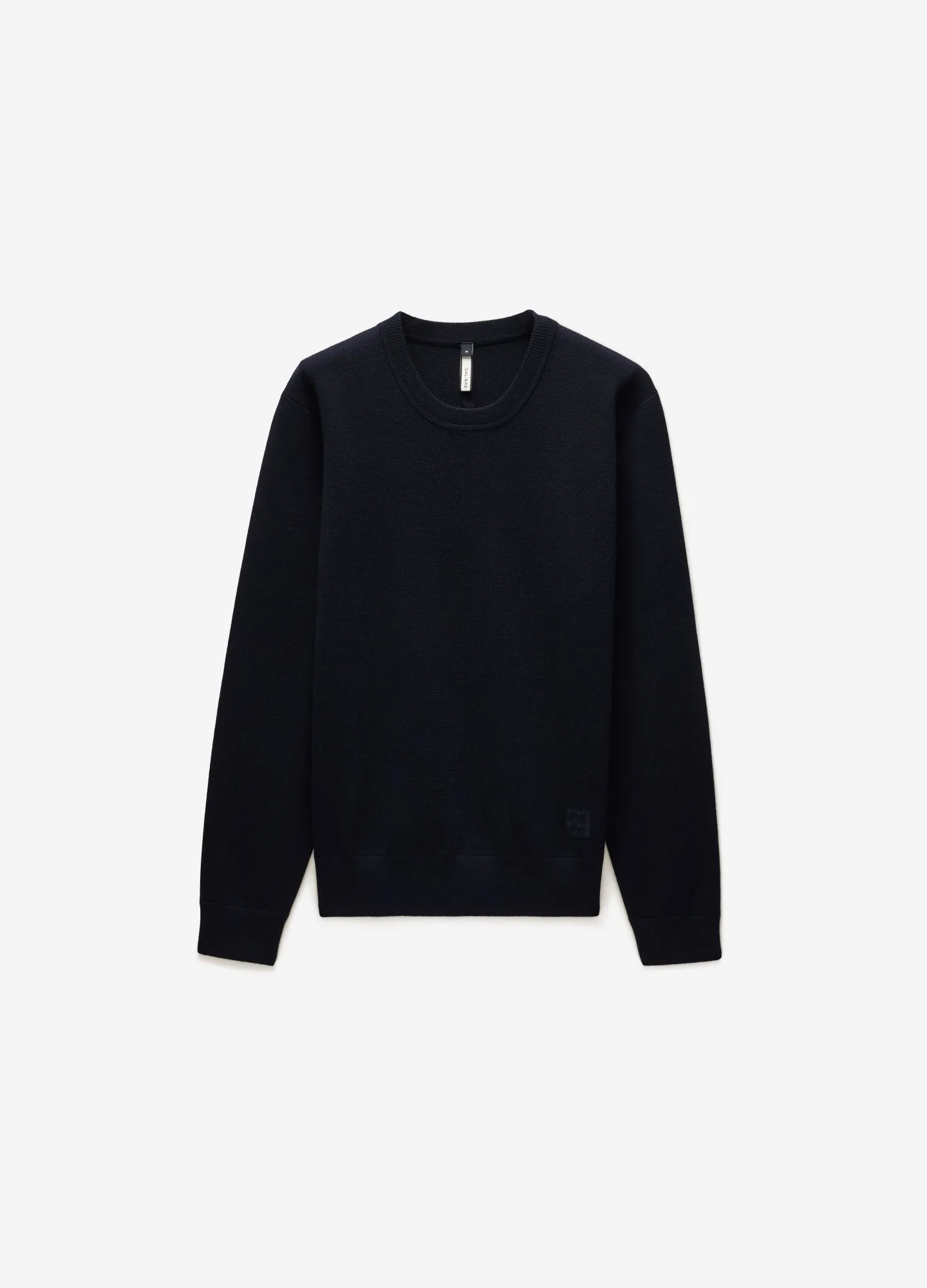 Crew Neck Merino Sweater Navy sold by Calibre product image thumbnail 2
