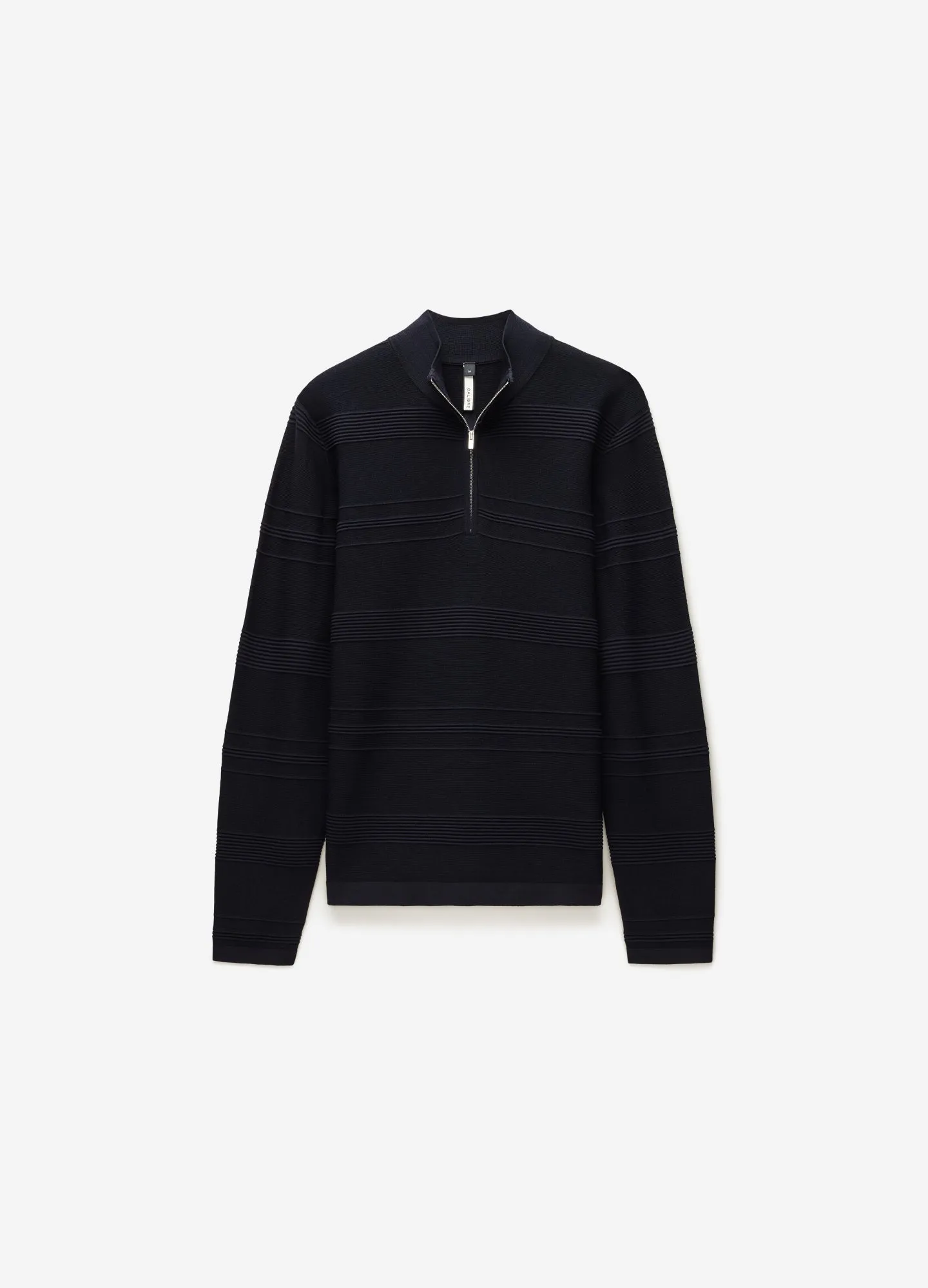 Quarter Zip Sweater Navy sold by Calibre product image thumbnail 2