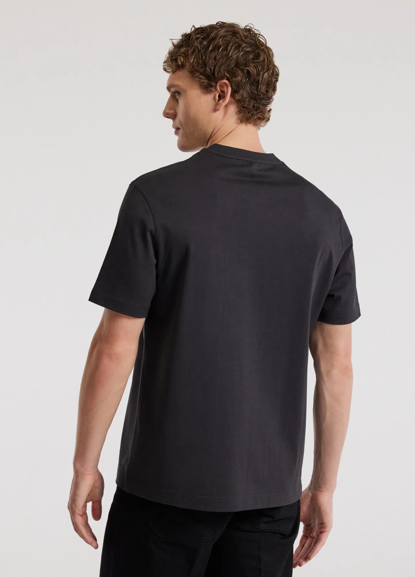 Relaxed Crew T-shirt Iron sold by Calibre product image thumbnail 5