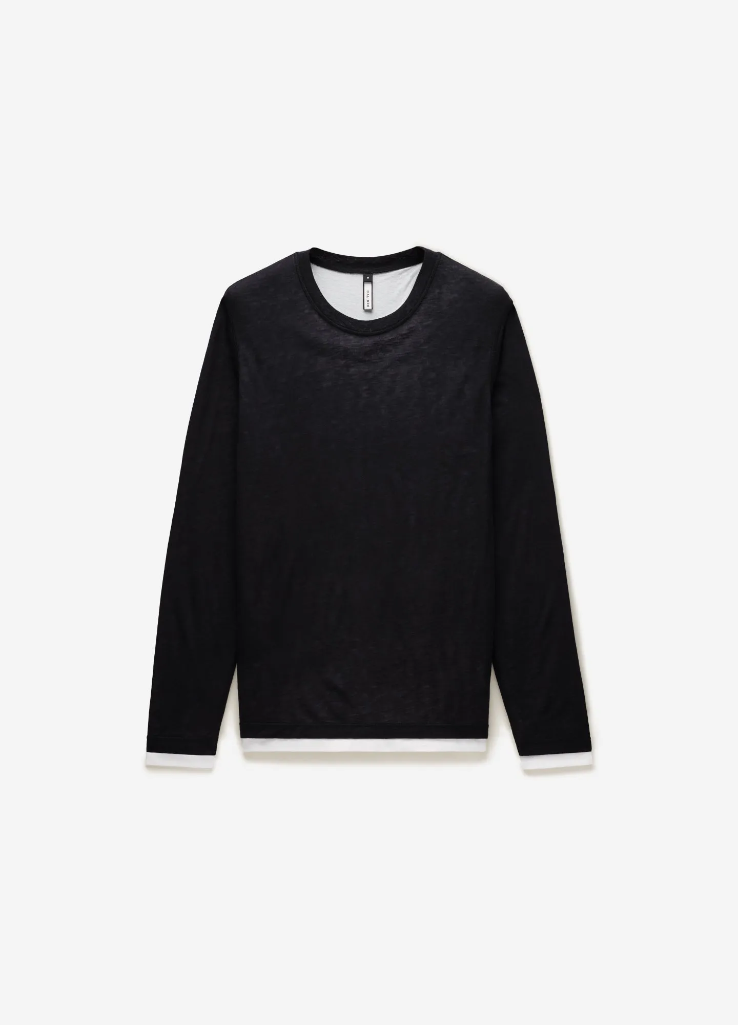 Long Sleeve Double Layer T-shirt Ink sold by Calibre