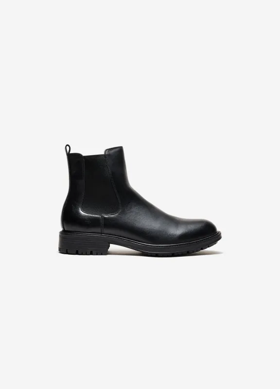 Andy Rubber Sole Boot Black sold by Calibre