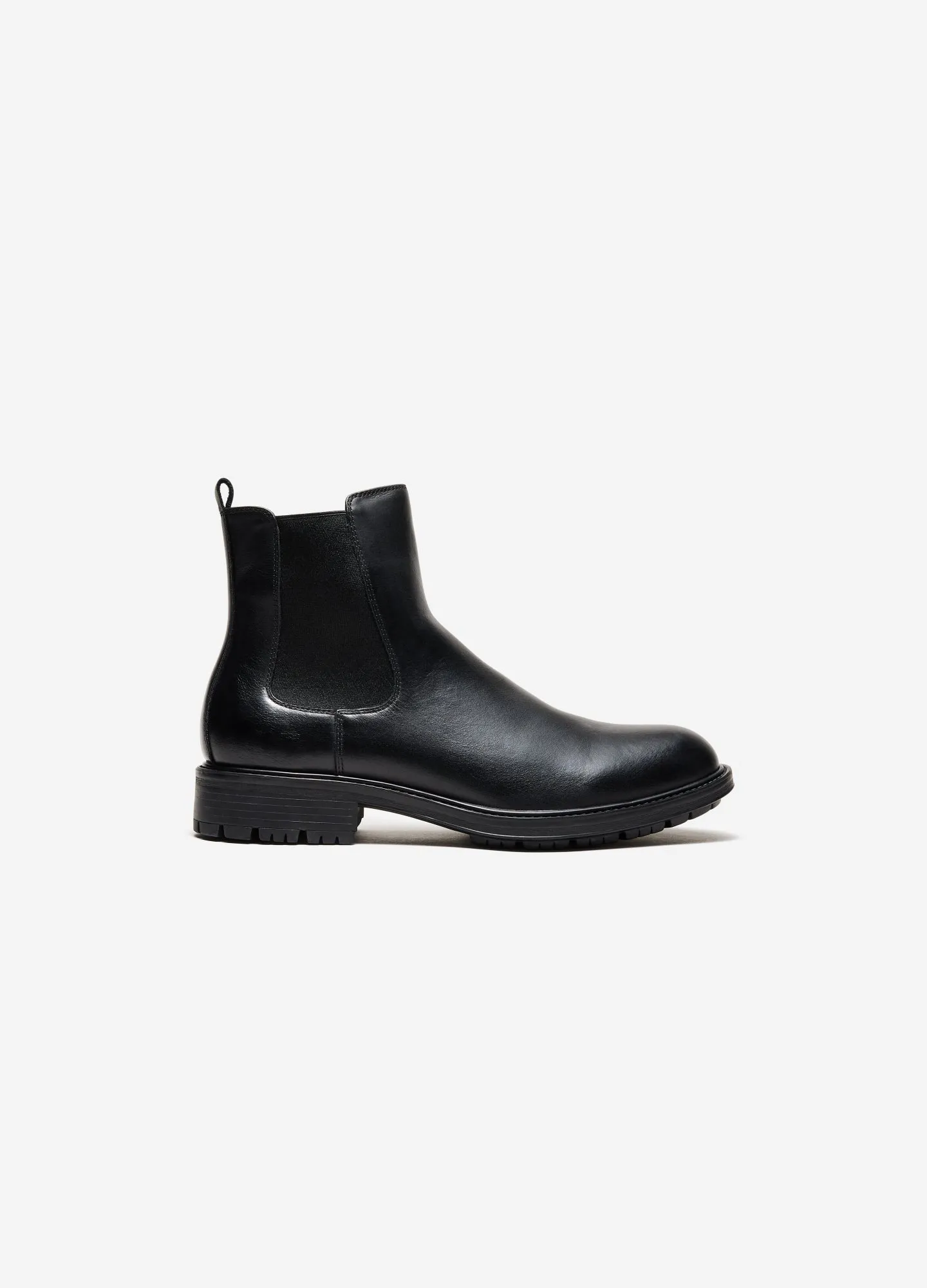 Andy Rubber Sole Boot Black sold by Calibre