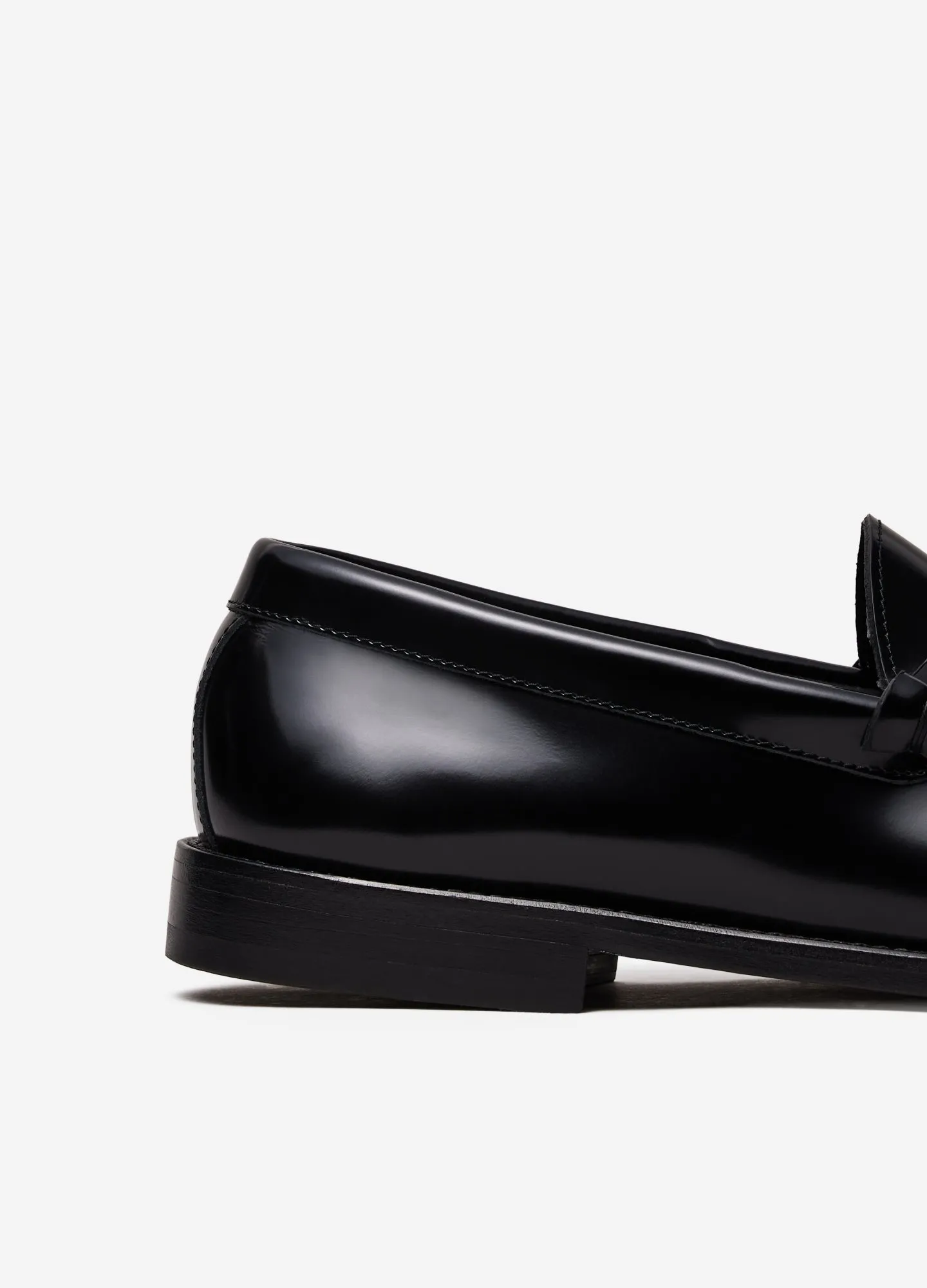 Handmade Penny Loafer Black sold by Calibre product image thumbnail 2