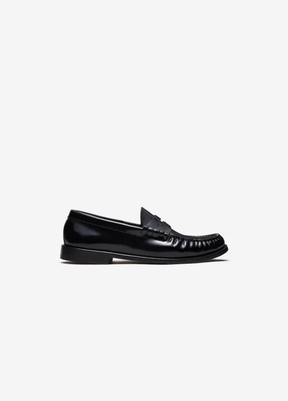 Handmade Penny Loafer Black sold by Calibre