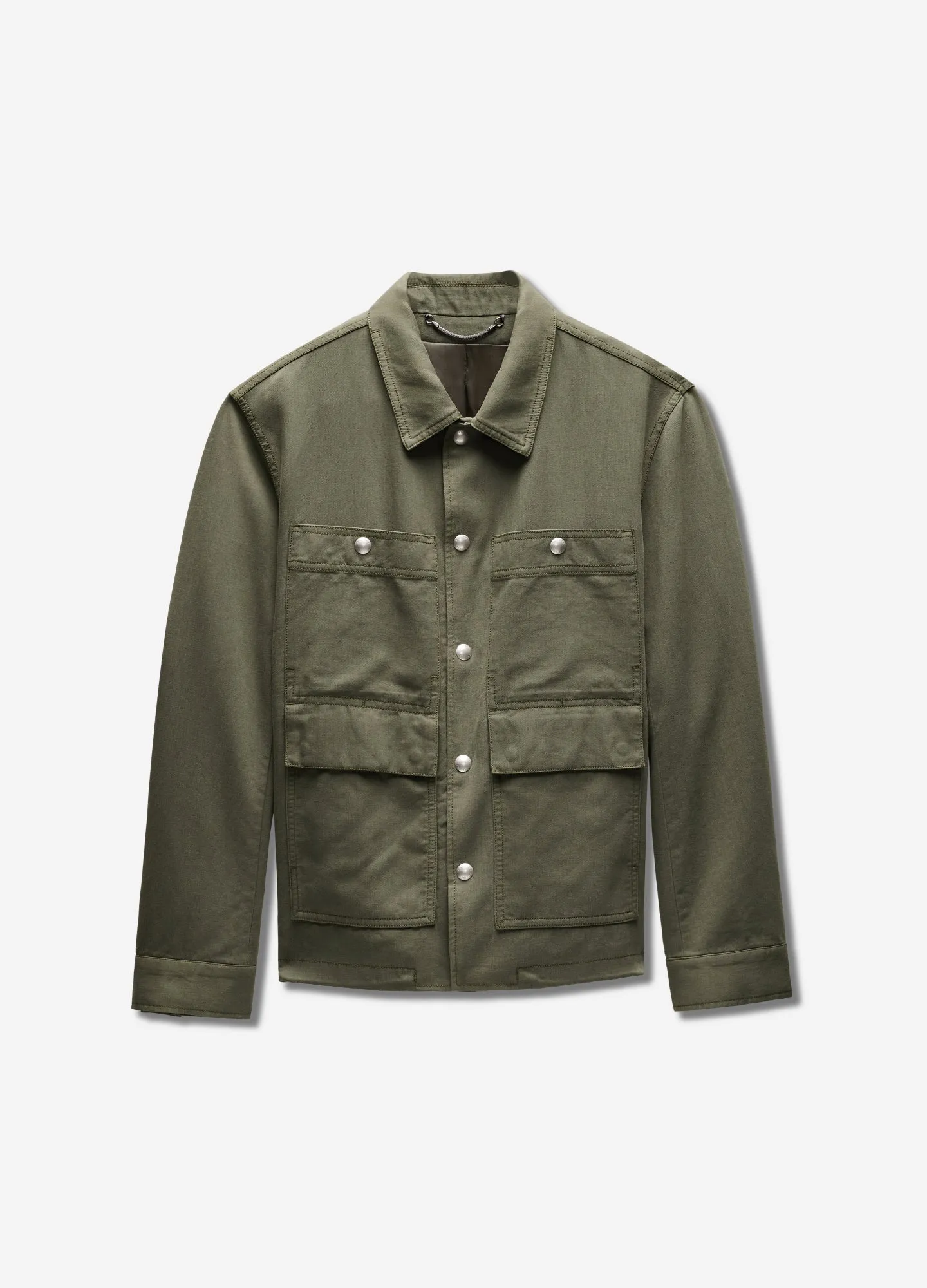 Utility Jacket Light Khaki sold by Calibre