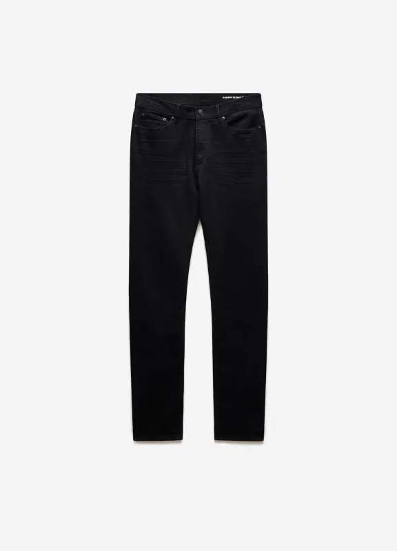 Skinny Fit Denim Jeans Black sold by Calibre