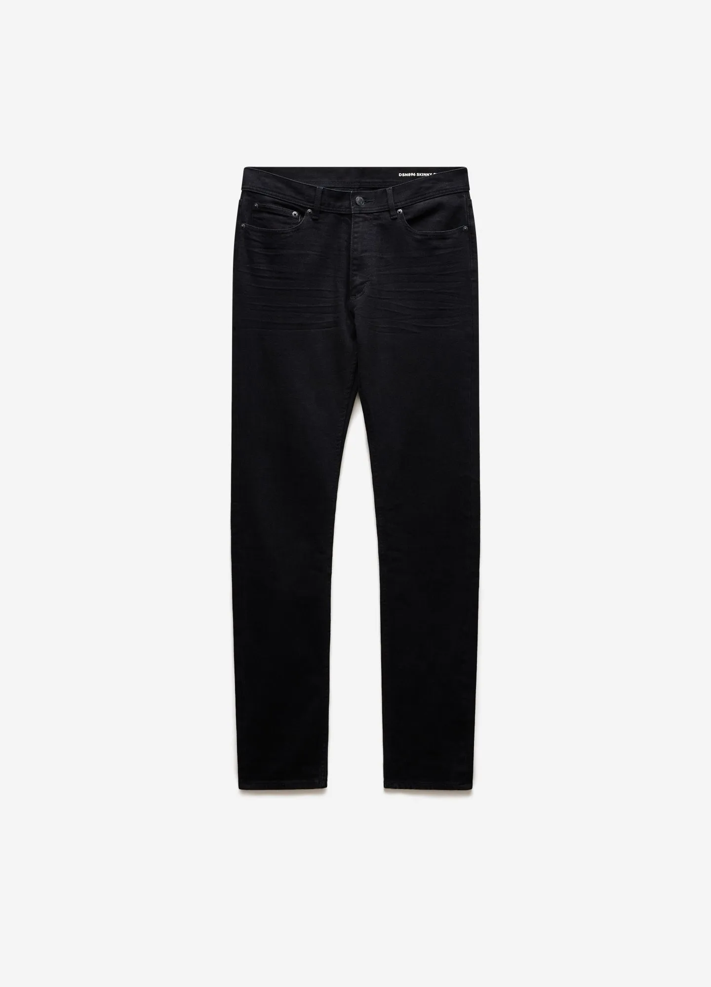 Skinny Fit Denim Jeans Black sold by Calibre