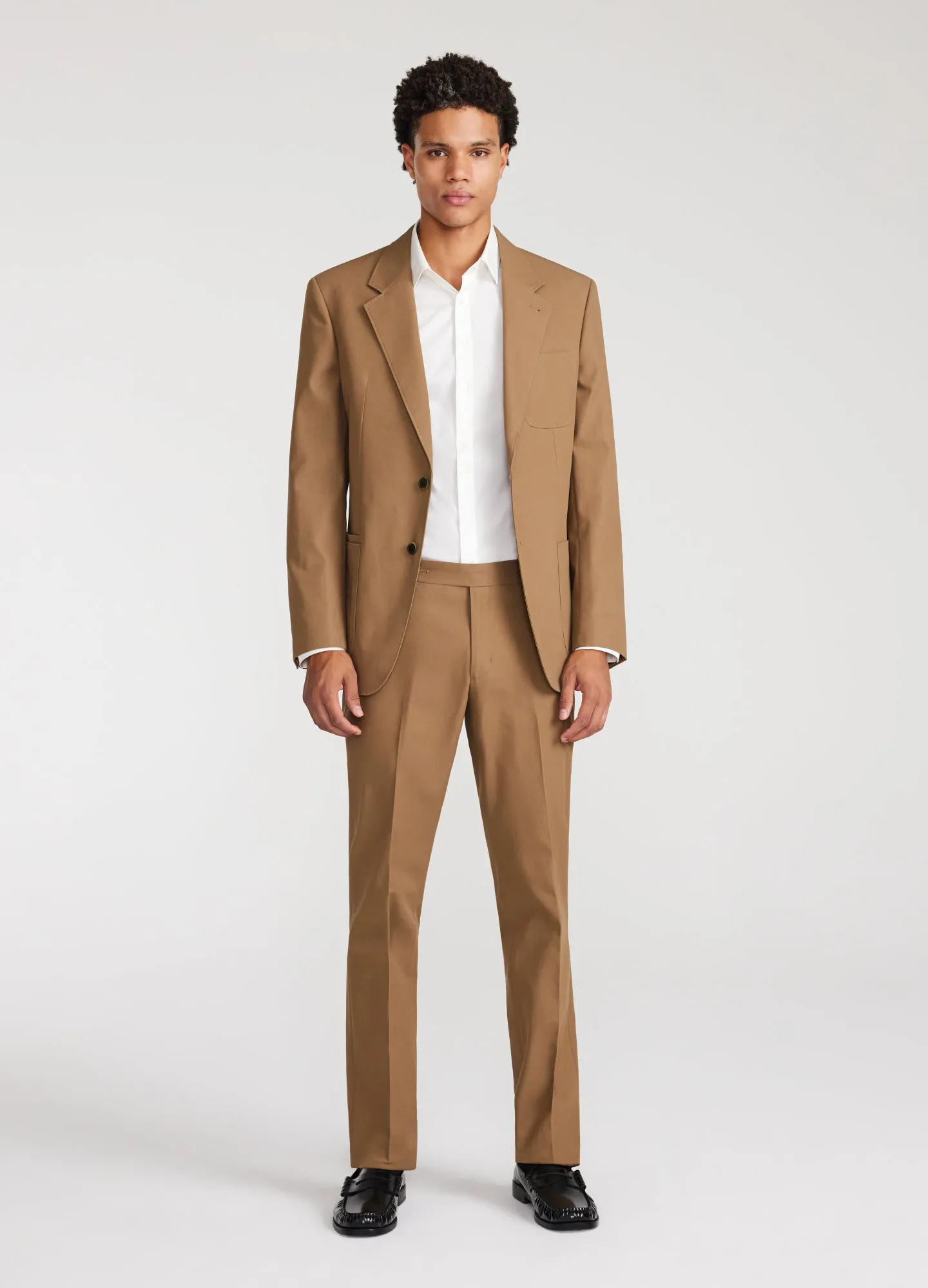 Cotton Twill Blazer Oak sold by Calibre product image thumbnail 3