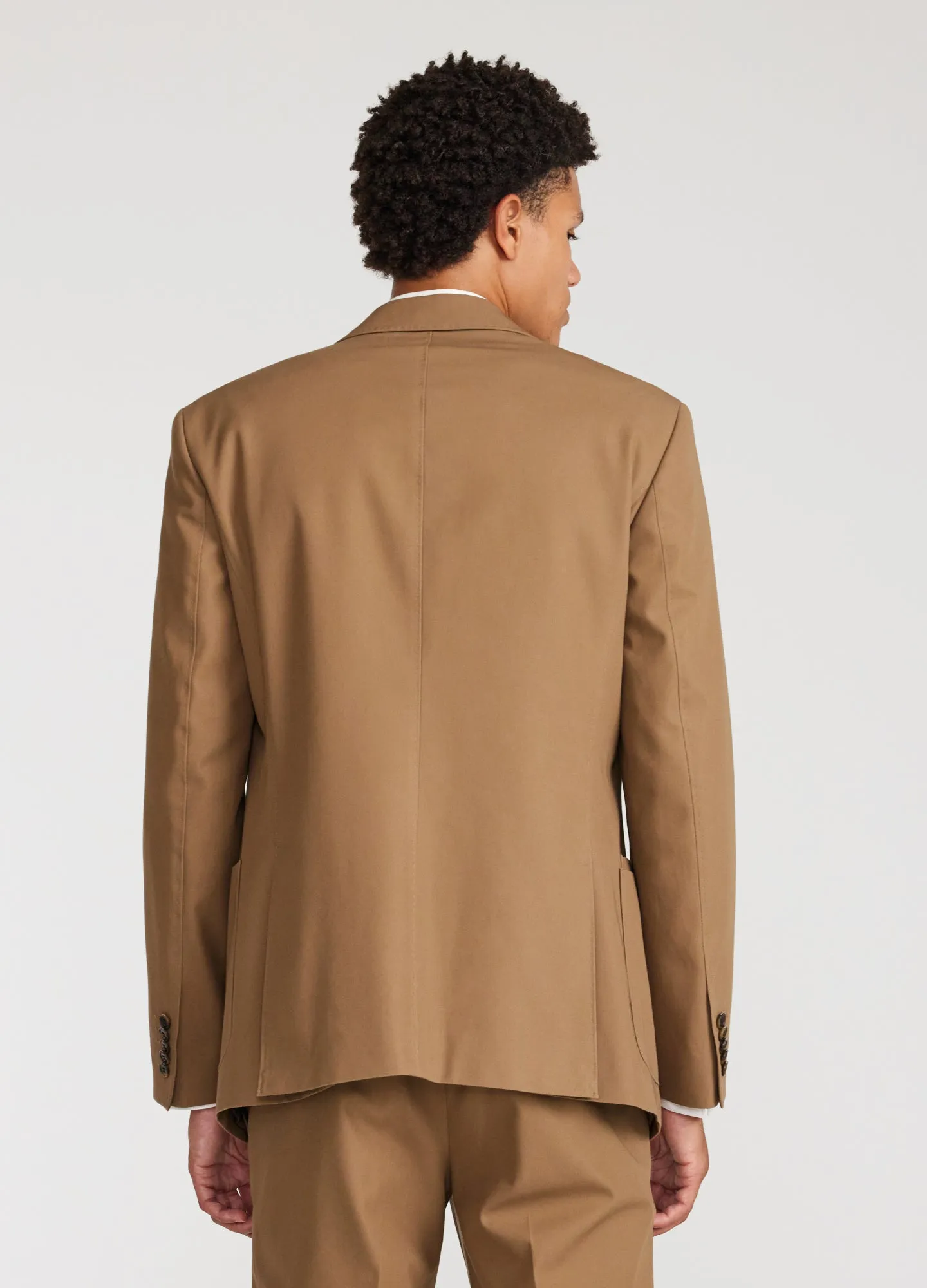 Cotton Twill Blazer Oak sold by Calibre product image thumbnail 5