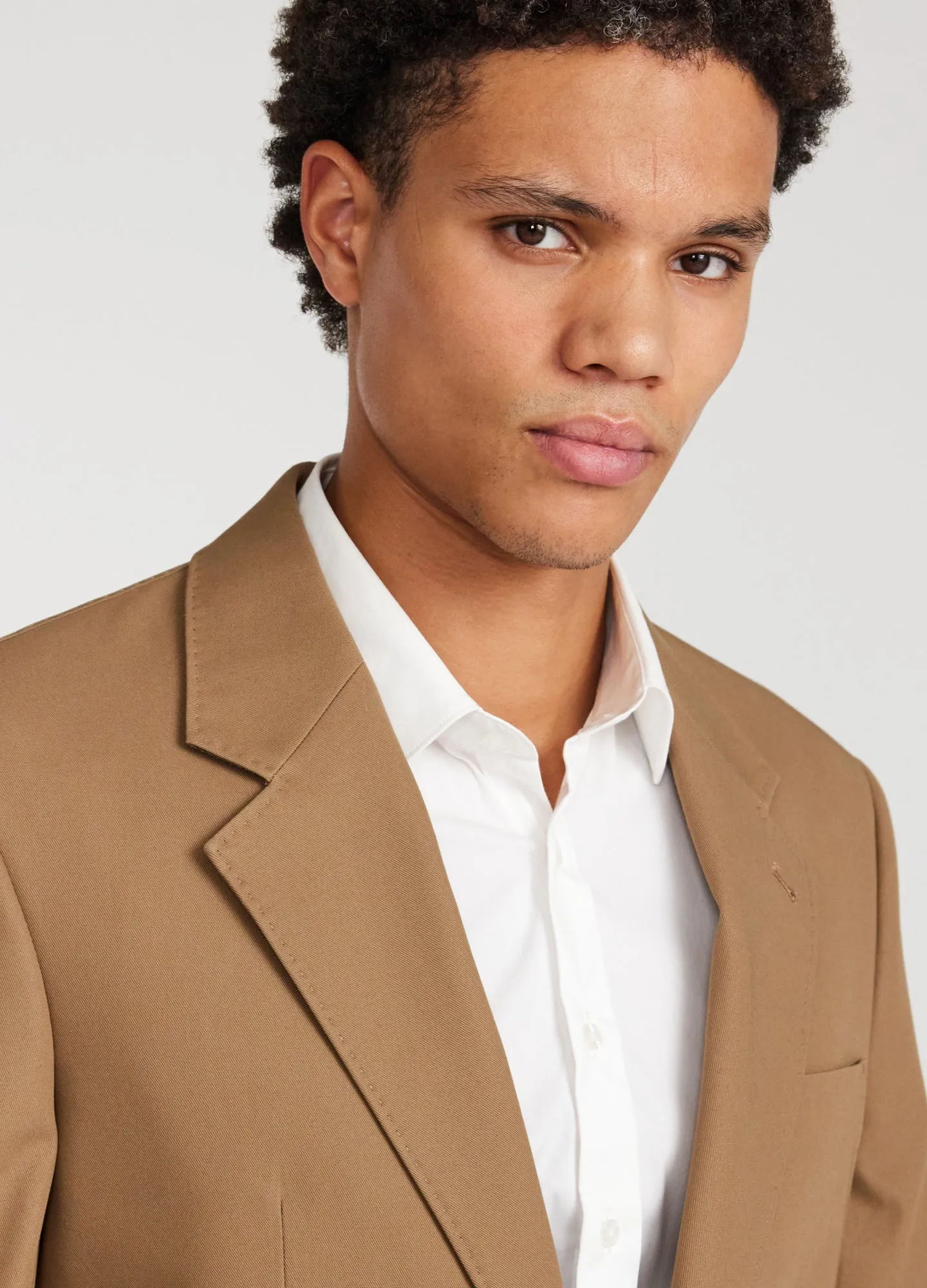Cotton Twill Blazer Oak sold by Calibre product image thumbnail 4