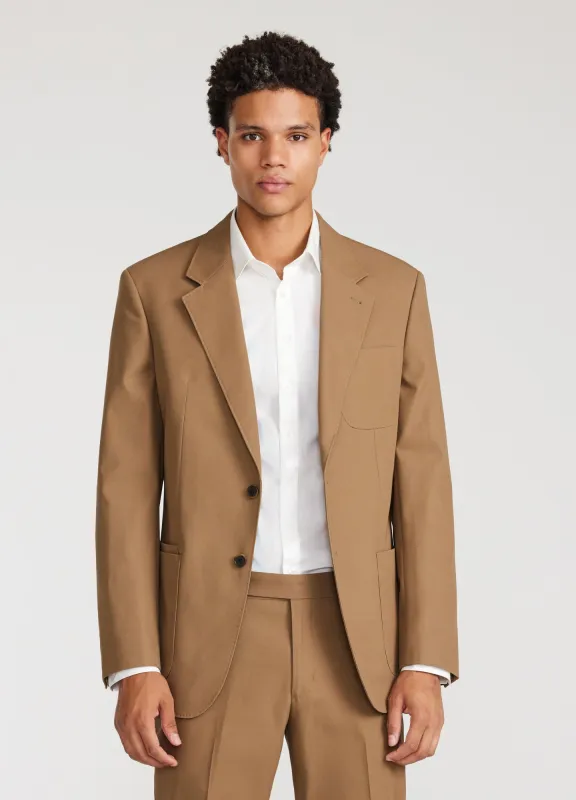 Cotton Twill Blazer Oak sold by Calibre