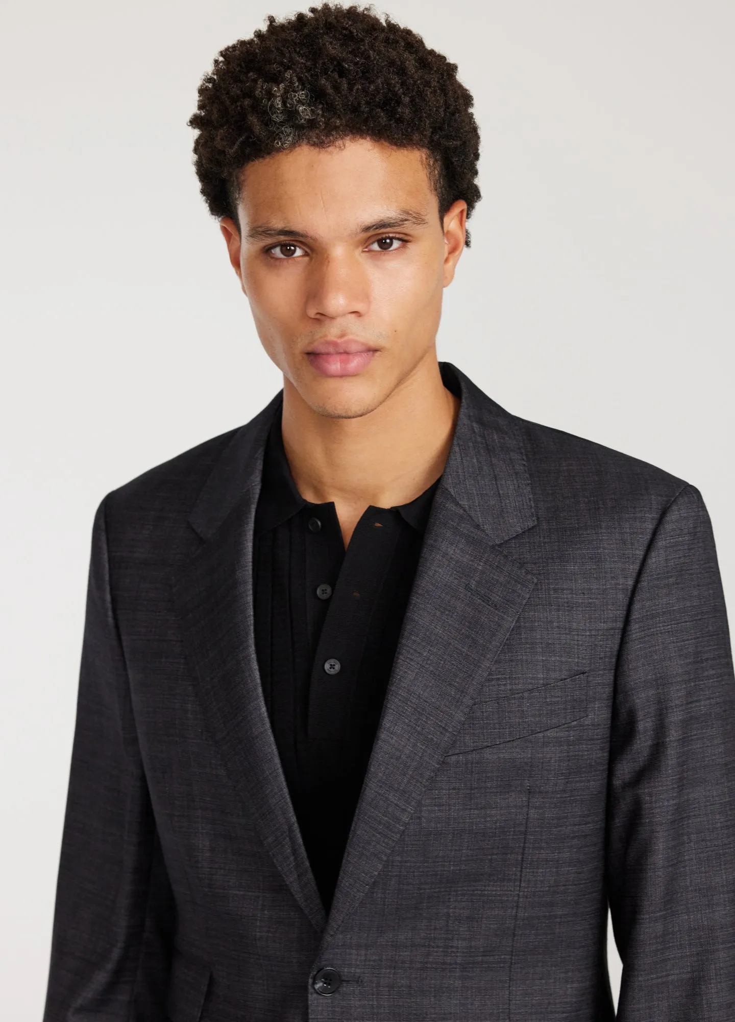 Refined Thatch Suit Jacket Granite sold by Calibre product image thumbnail 4
