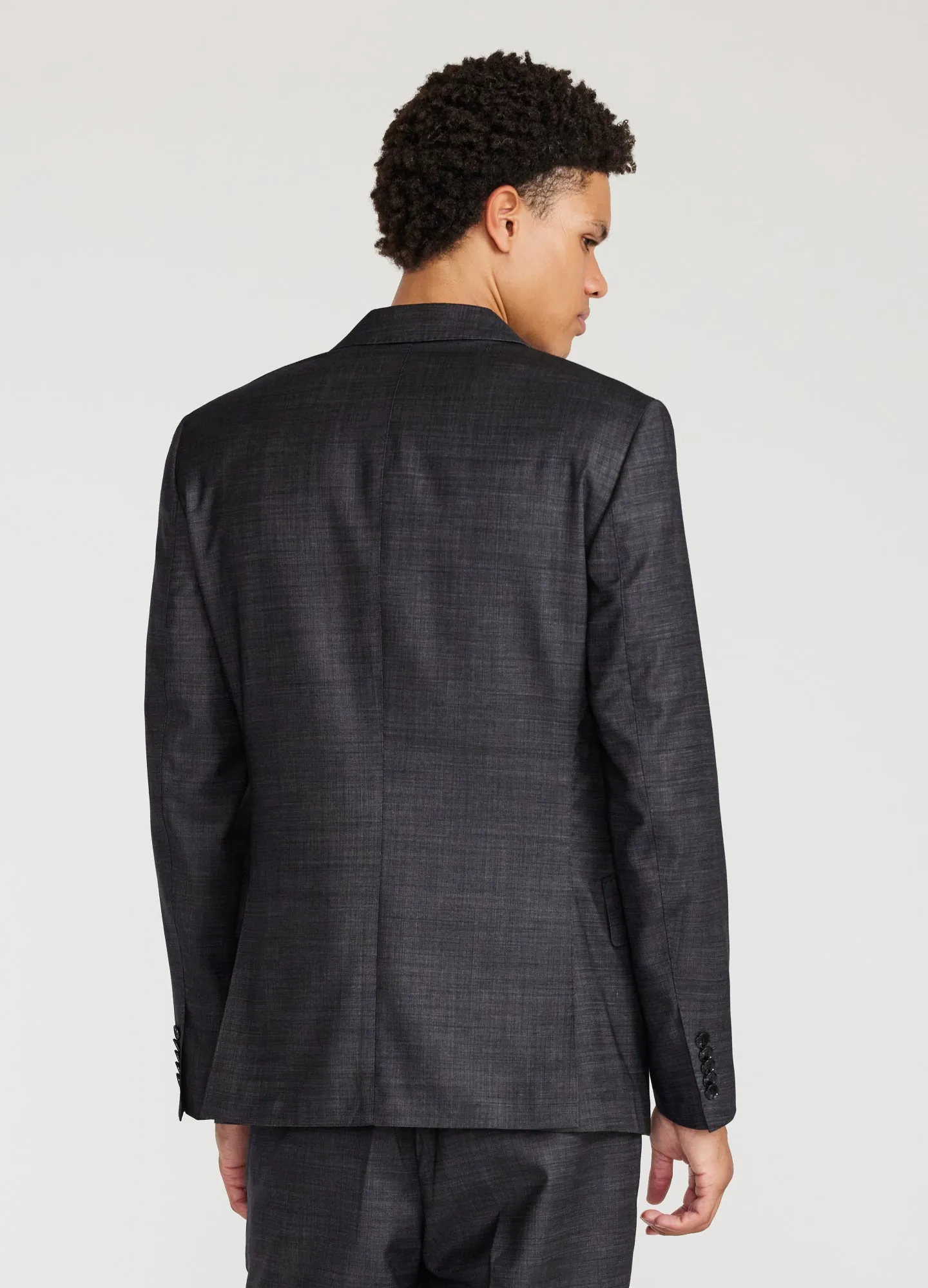 Refined Thatch Suit Jacket Granite sold by Calibre product image thumbnail 5