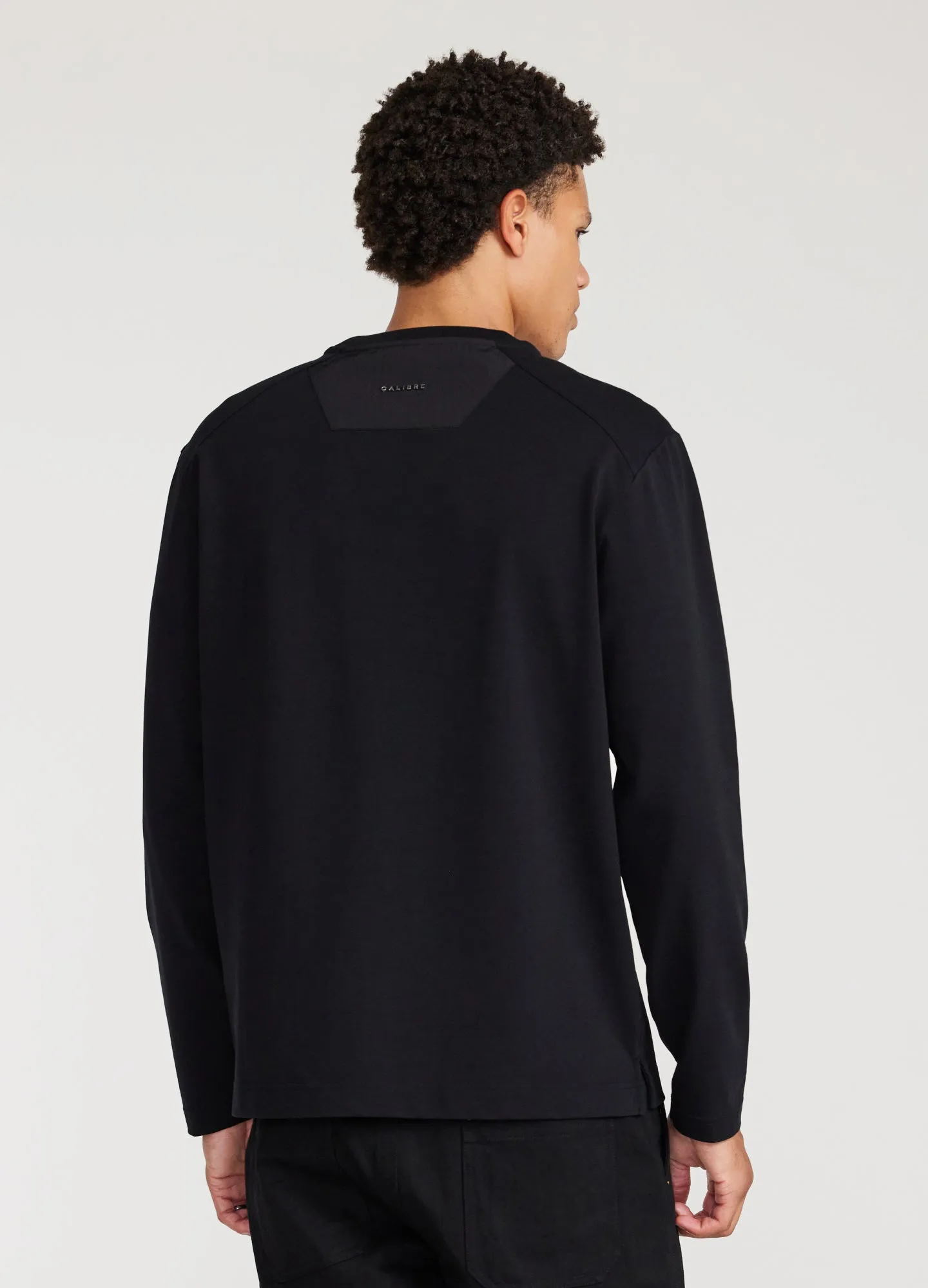 Long Sleeve Utility T-shirt Black sold by Calibre product image thumbnail 5