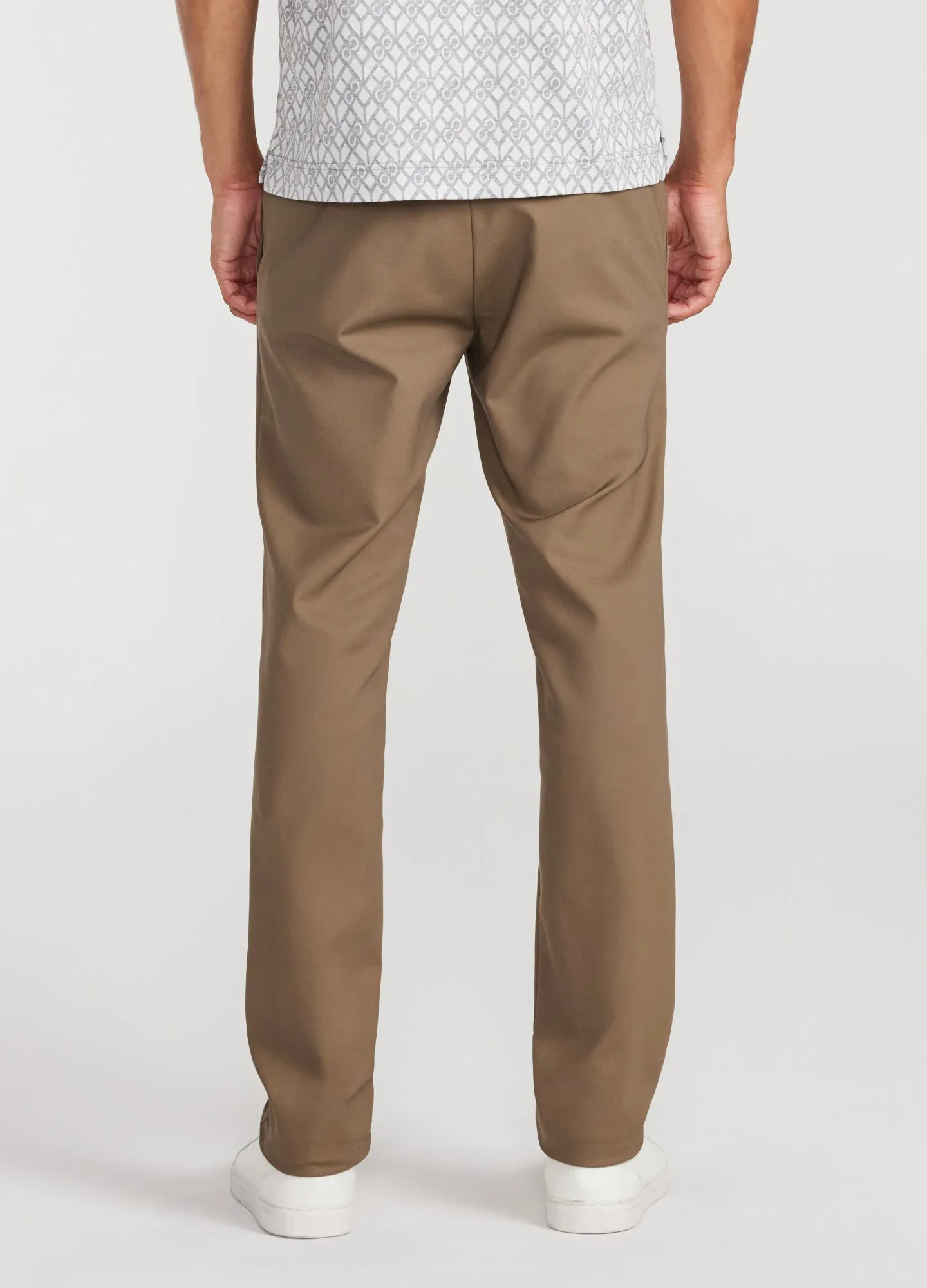 Tech Cotton Stretch Slim Pants Latte sold by Calibre product image thumbnail 5