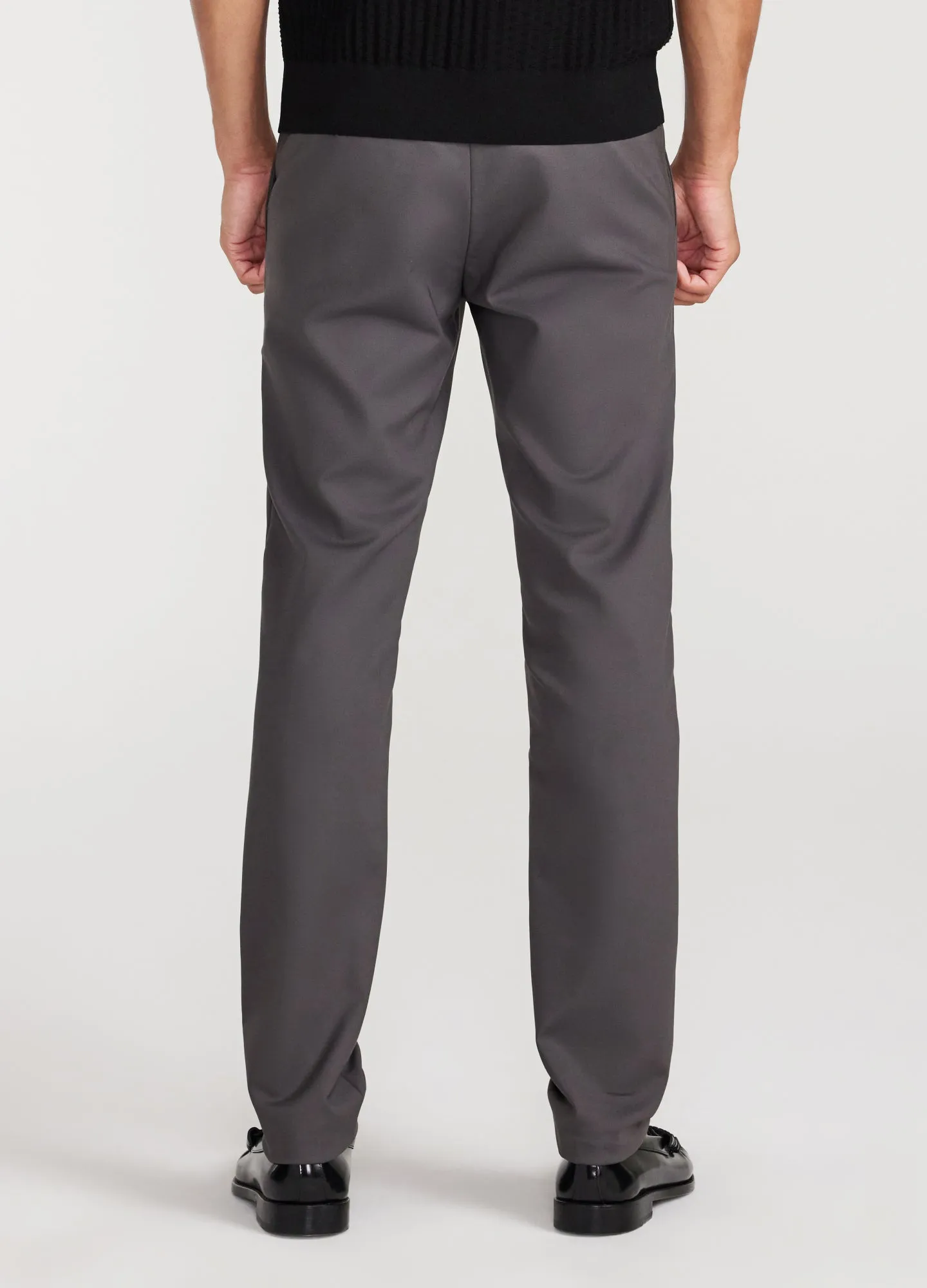 Tech Cotton Stretch Slim Pants Steel Grey sold by Calibre product image thumbnail 5