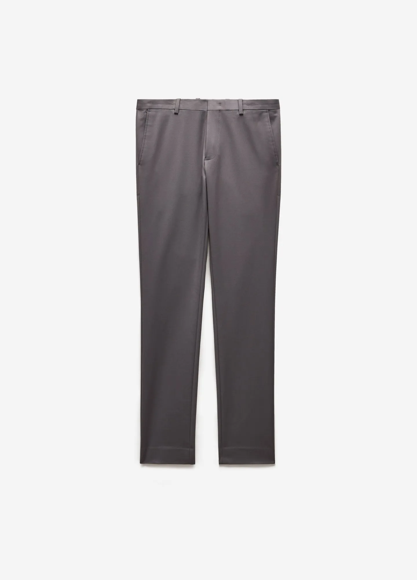 Tech Cotton Stretch Slim Pants Steel Grey sold by Calibre