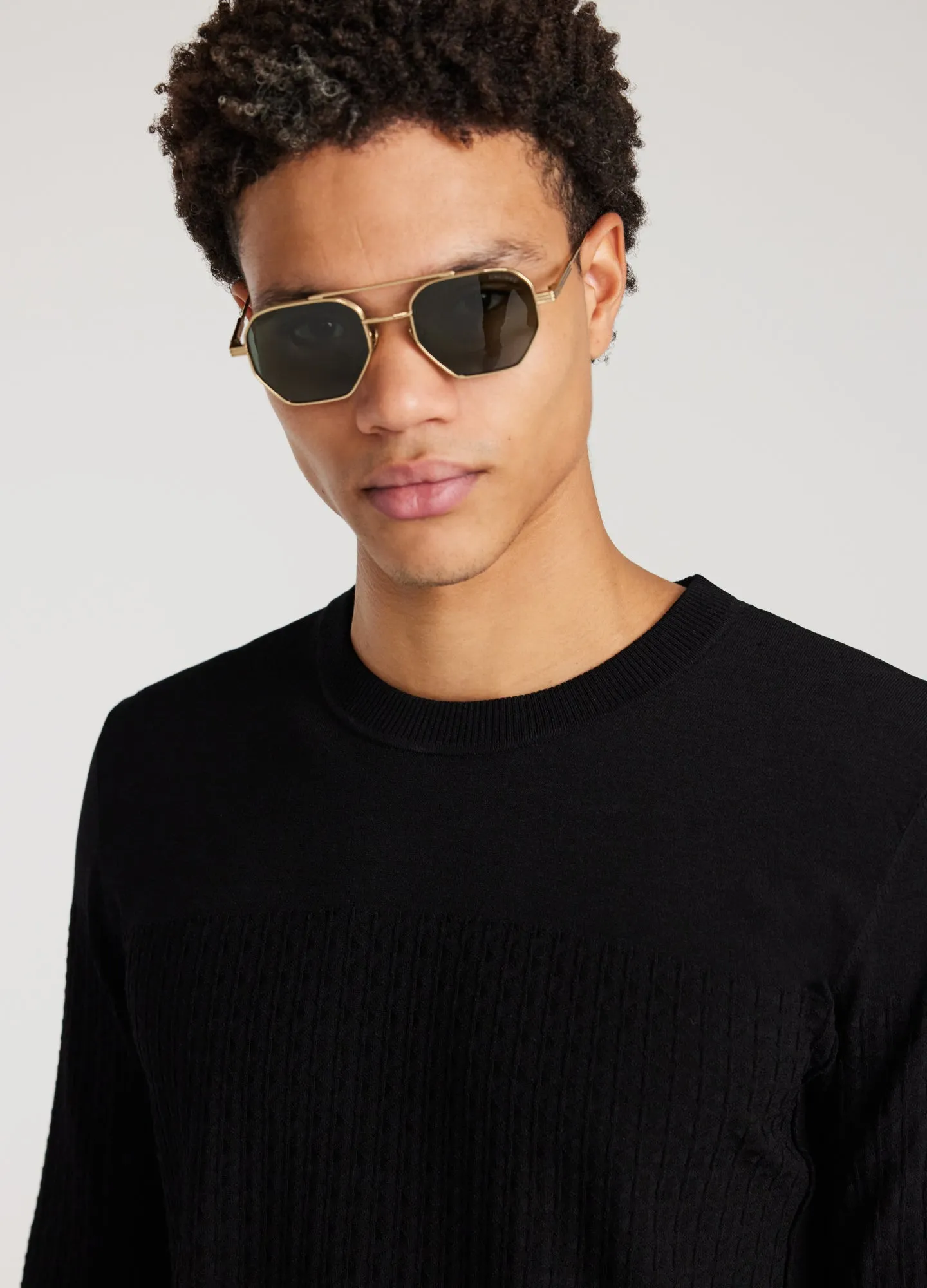 High Tech Crew Sweater Black sold by Calibre product image thumbnail 4