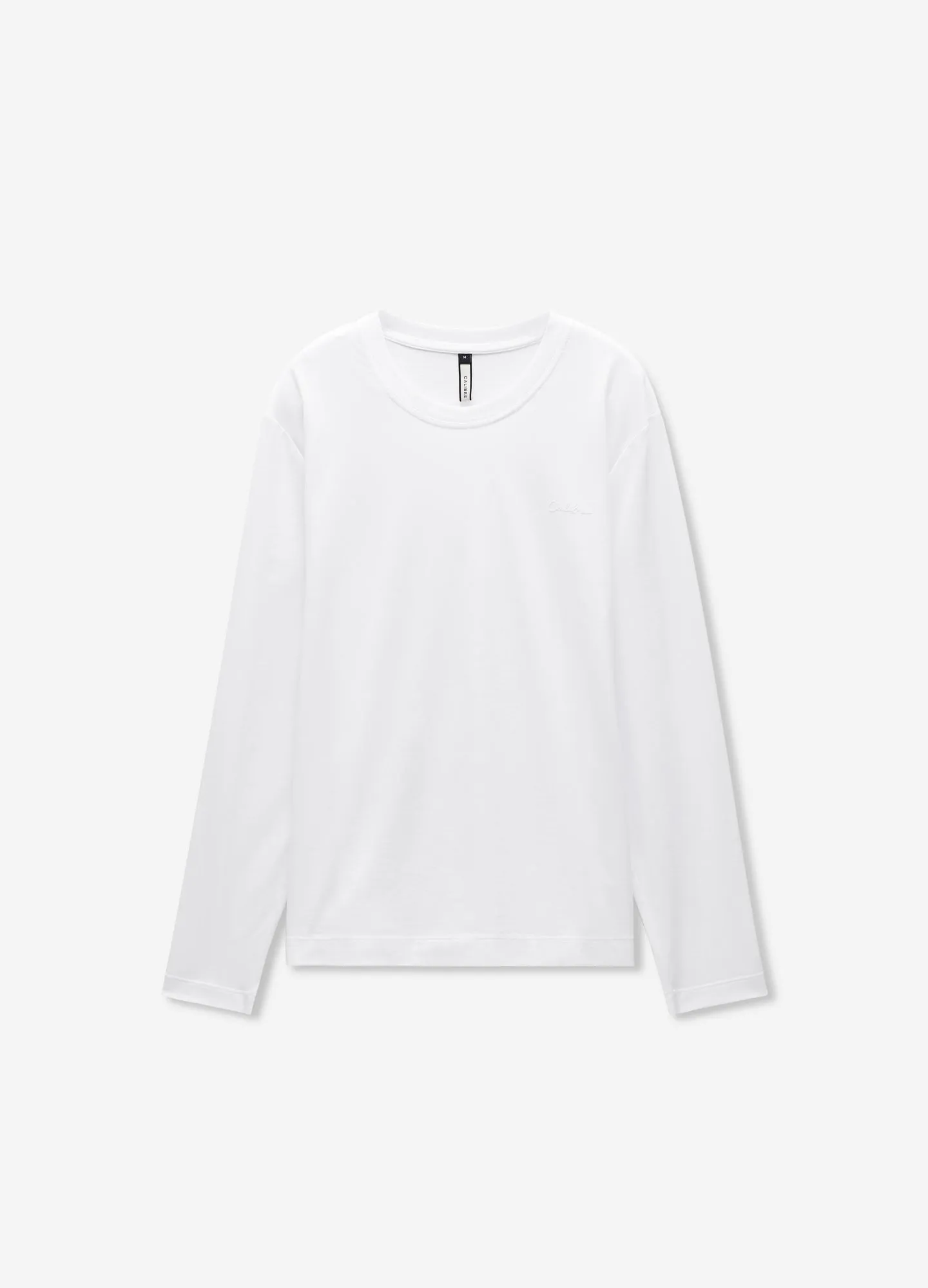 Long Sleeve Jersey Crew White sold by Calibre