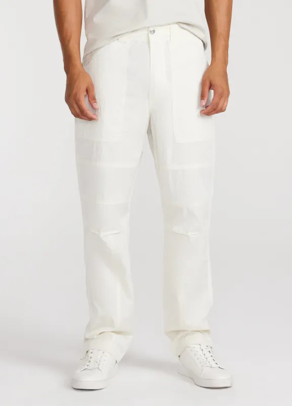 Technical Utility Pants Cream sold by Calibre