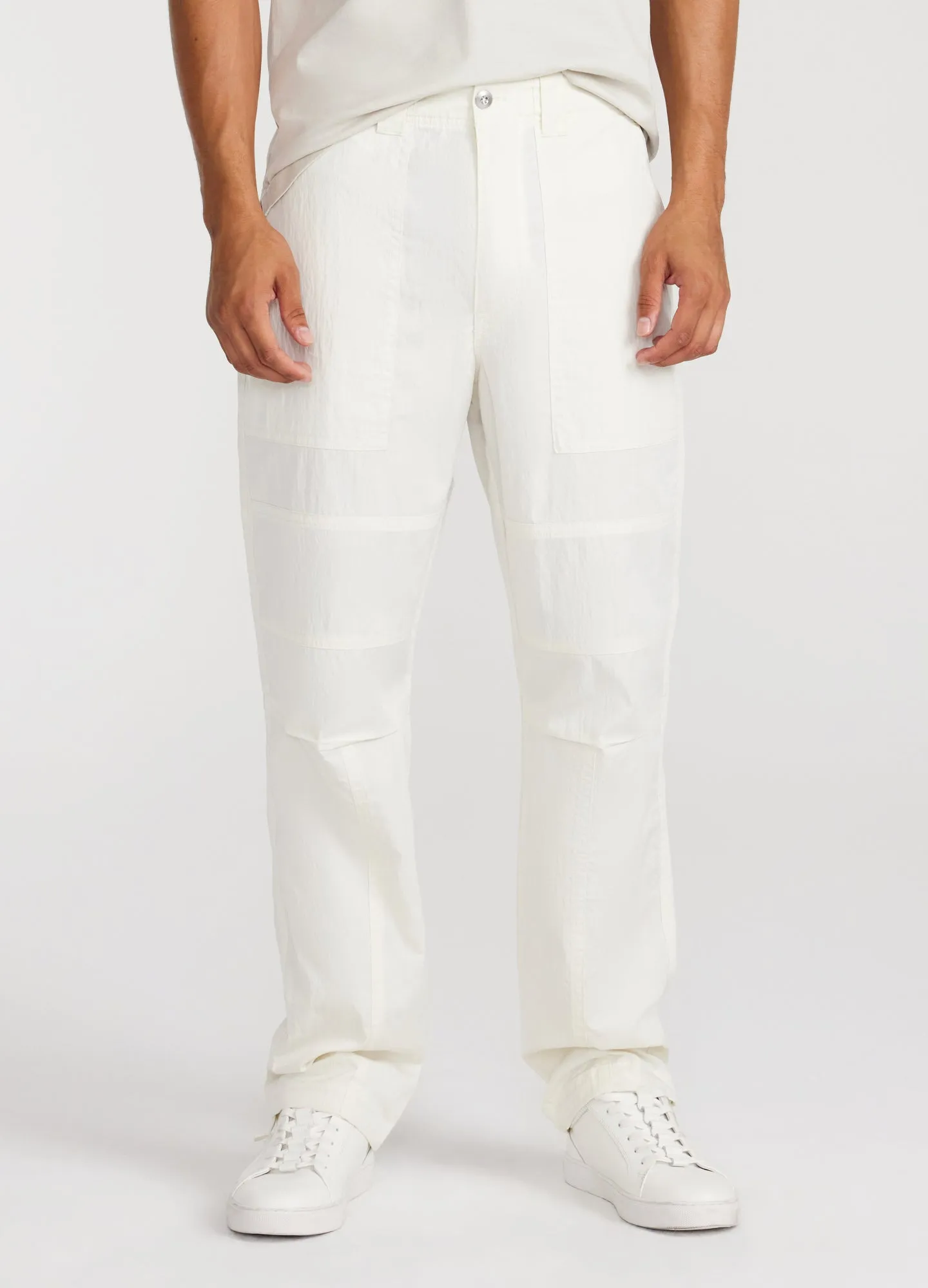 Technical Utility Pants Cream sold by Calibre
