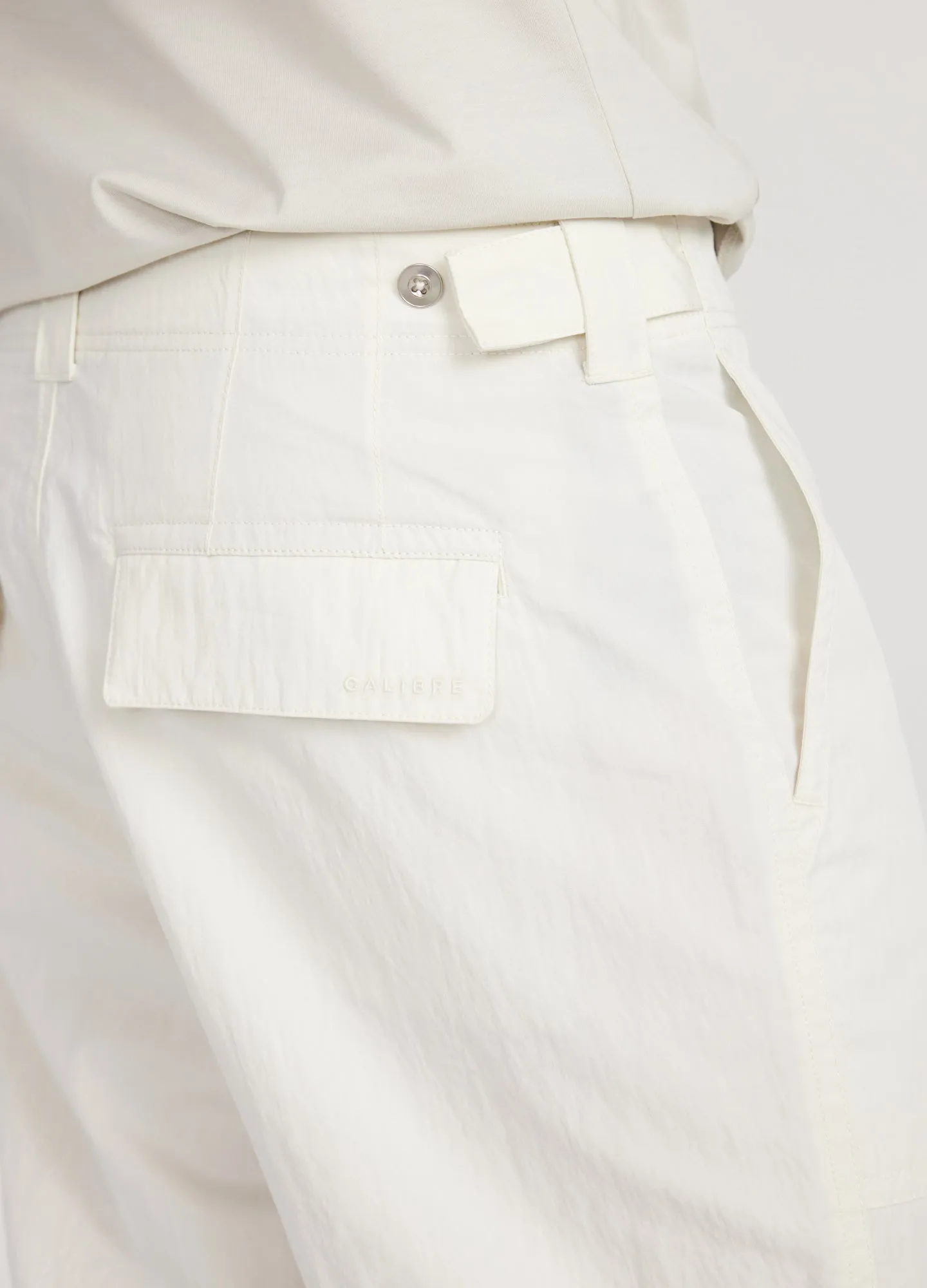 Technical Utility Pants Cream sold by Calibre product image thumbnail 5