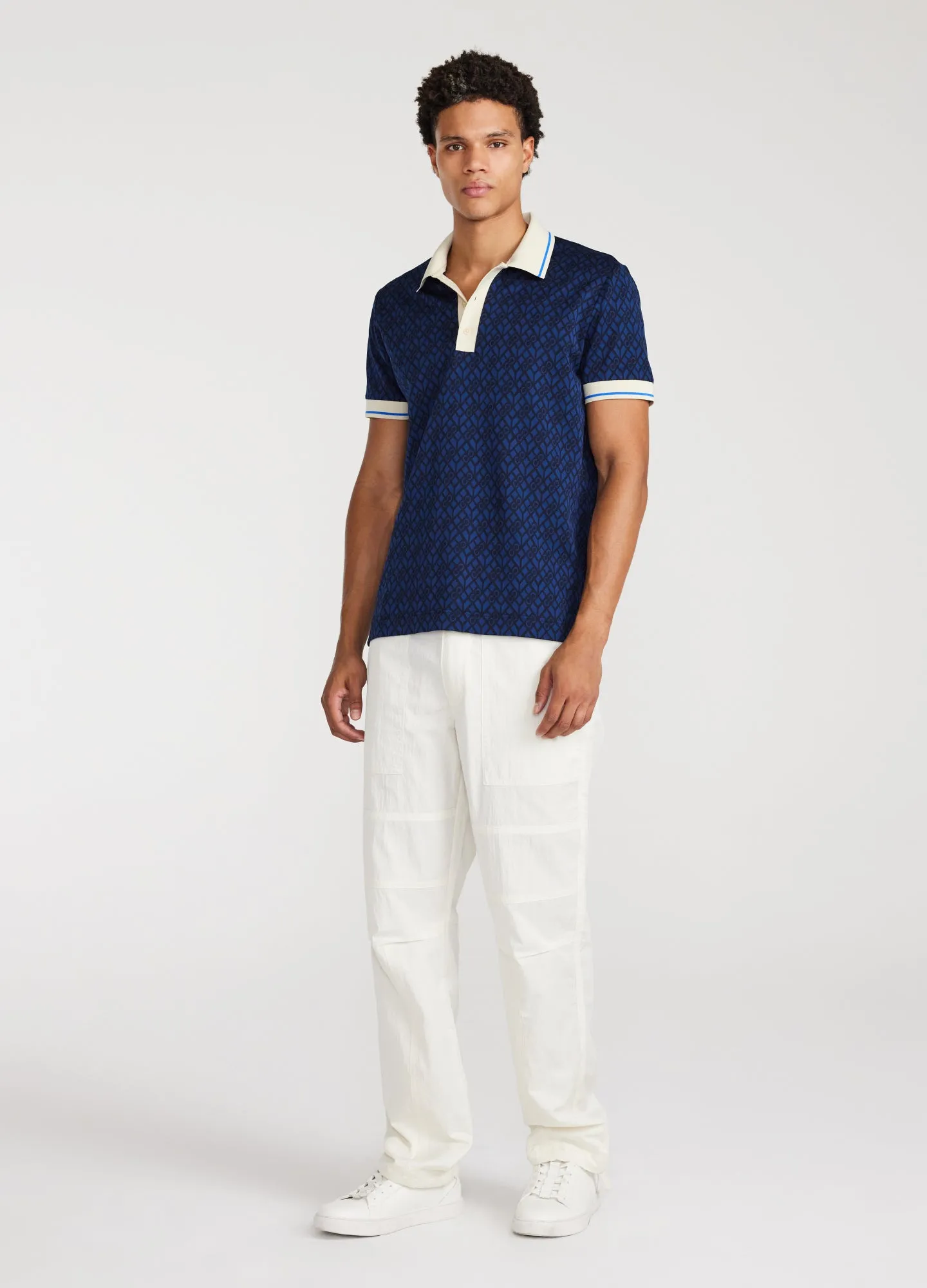 Technical Utility Pants Cream sold by Calibre product image thumbnail 3