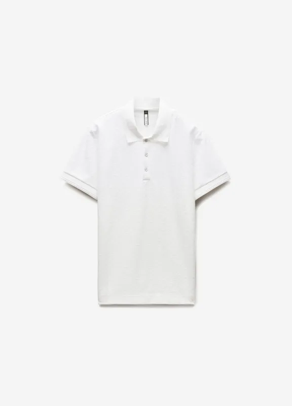 Solid Monogram Polo White sold by Calibre